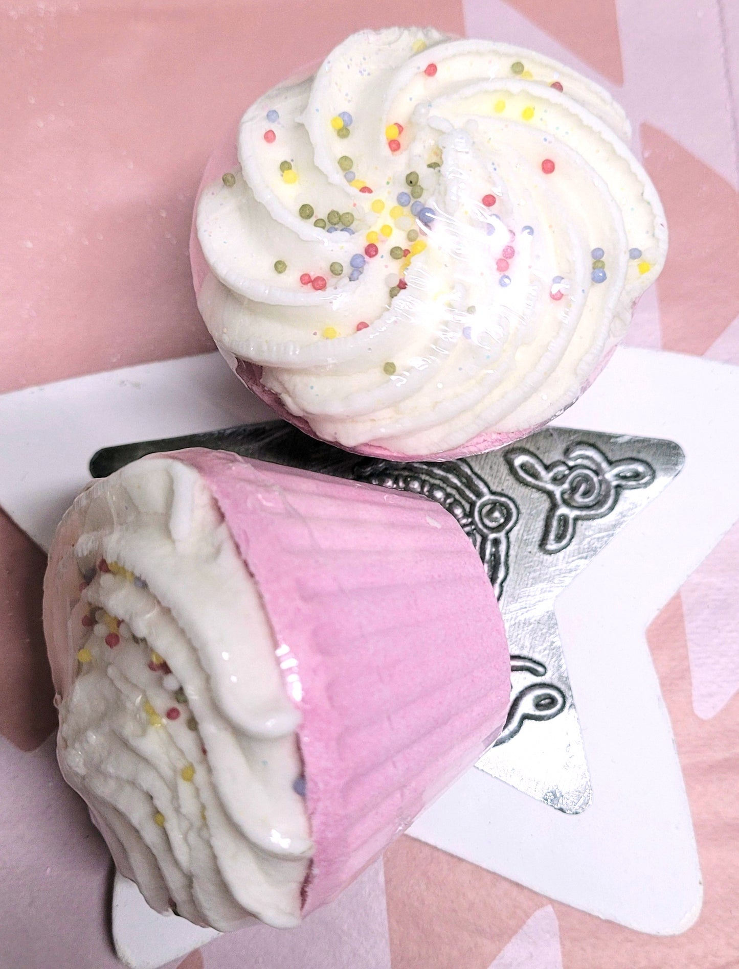 Fondant de bain cerise