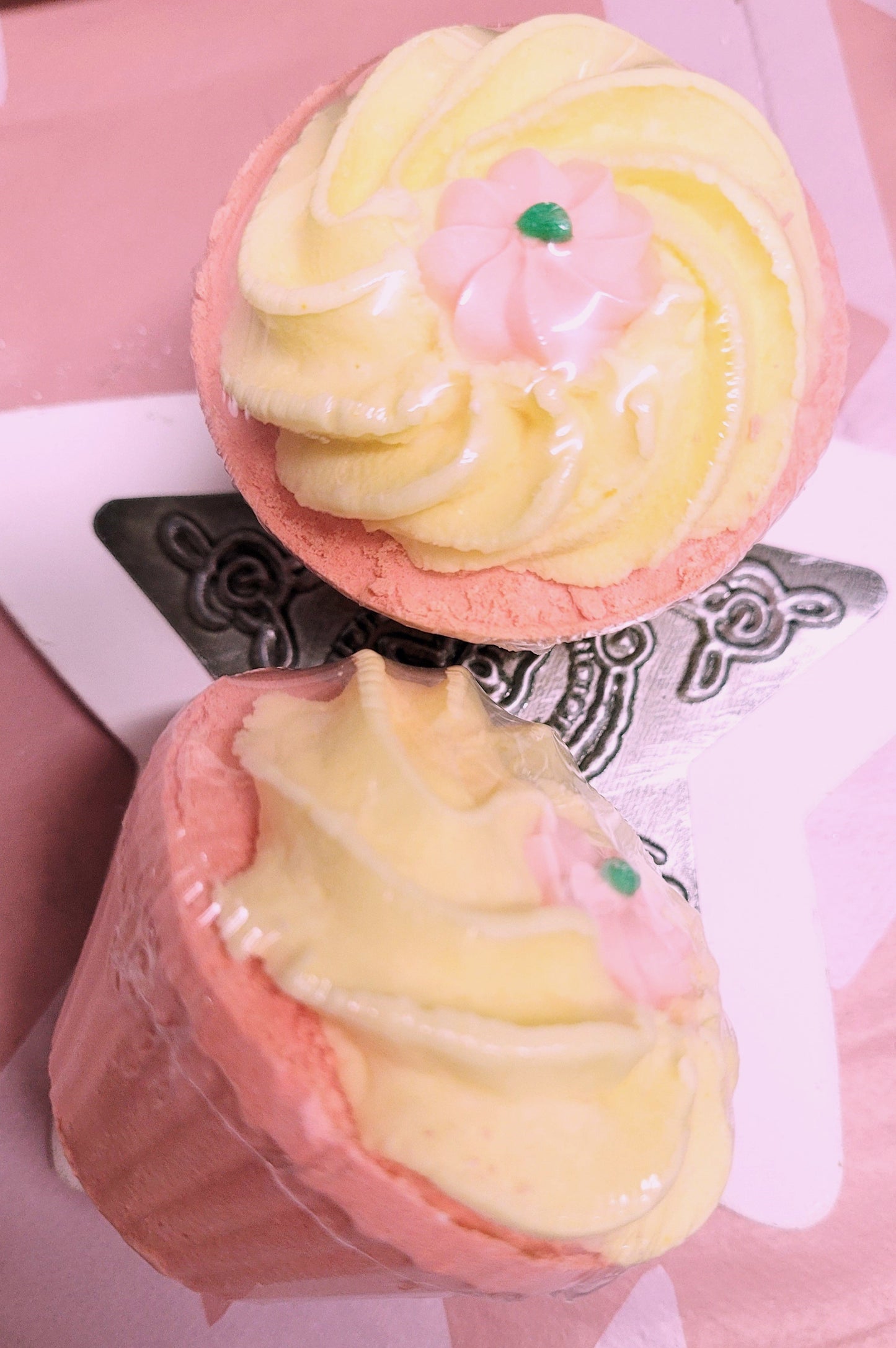 Fondant de bain parfum Royal Mango
