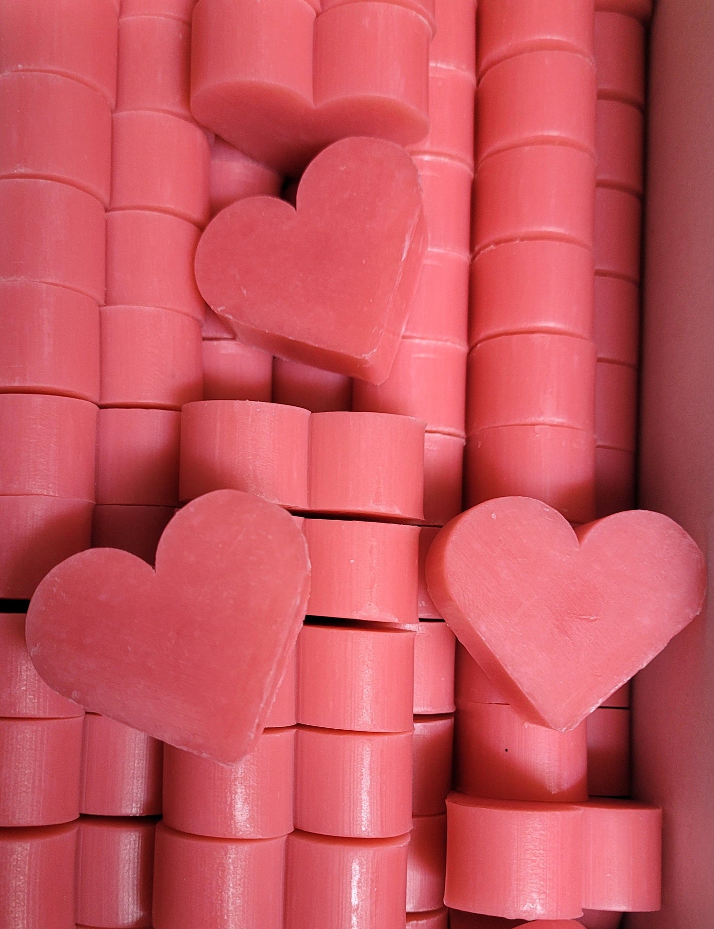 Coeur de savon Rose Love