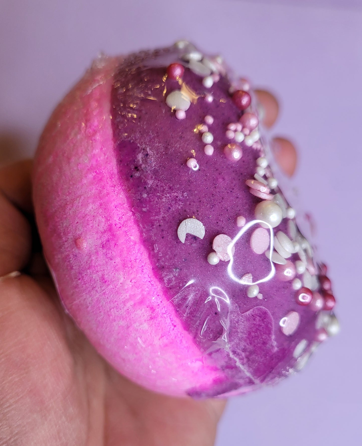Bombe de bain Donut St Valentin