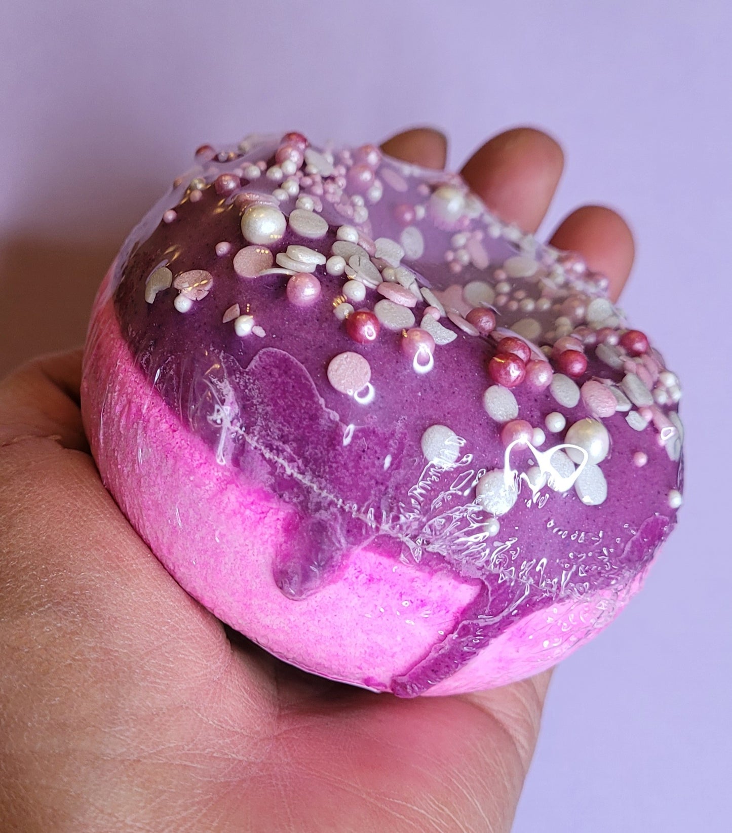Bombe de bain Donut St Valentin