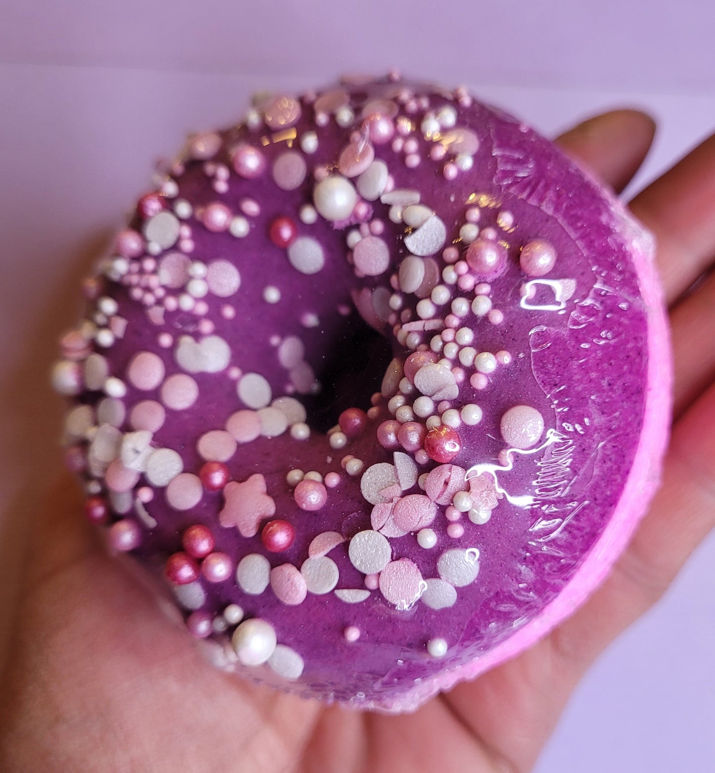 Bombe de bain Donut St Valentin