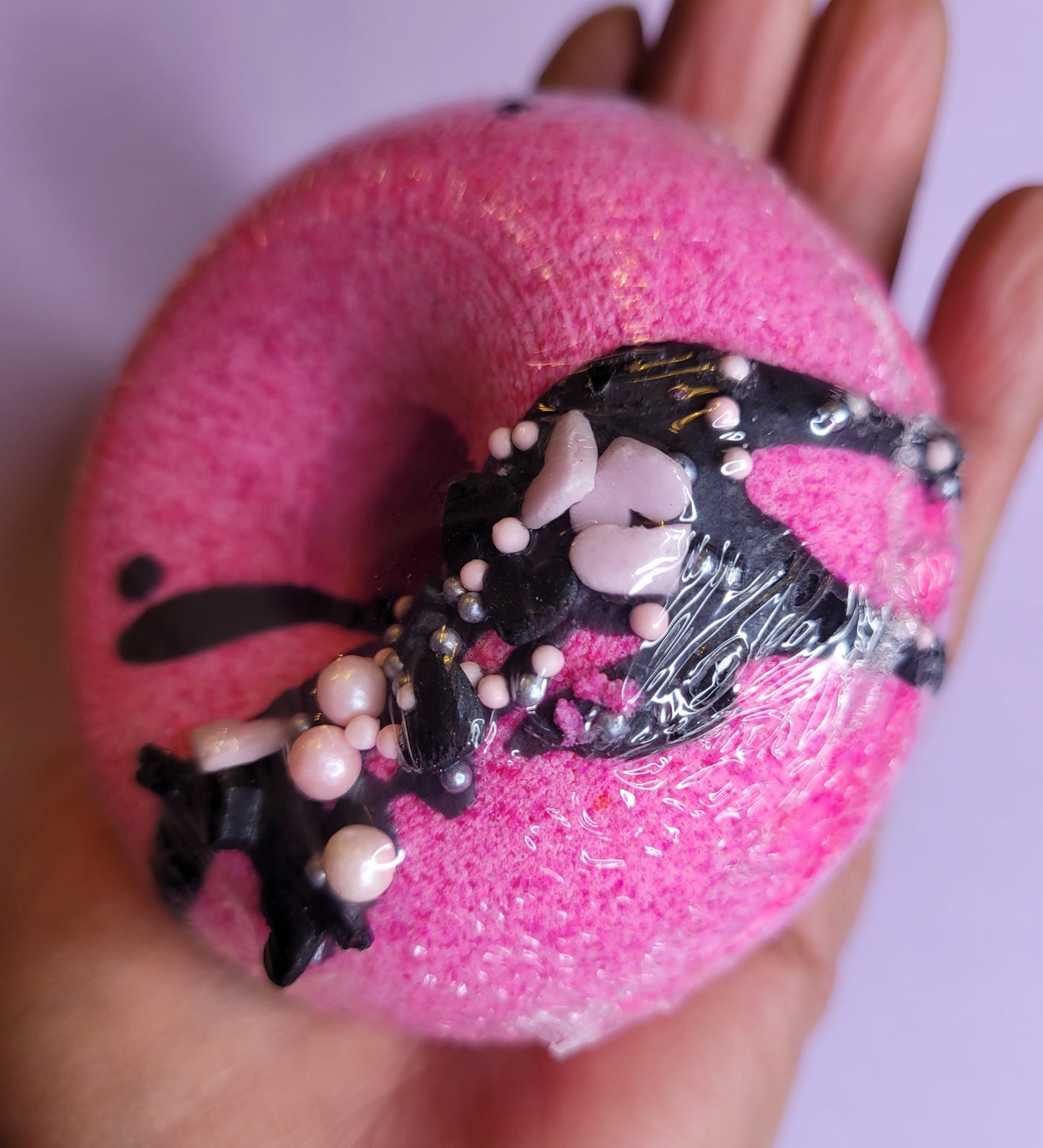 Bombe de bain Donut Bad Romance St Valentin