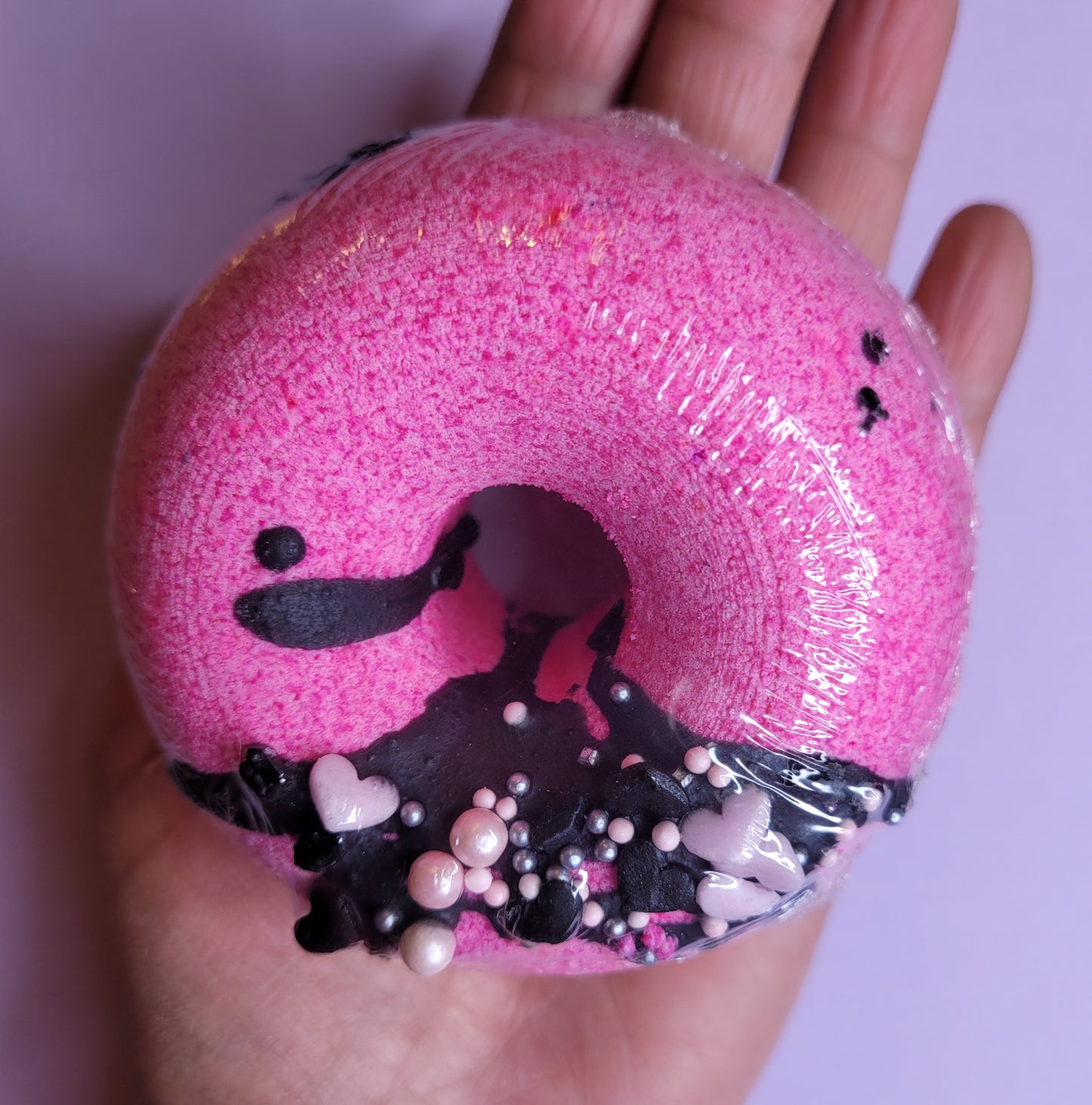 Bombe de bain Donut Bad Romance St Valentin