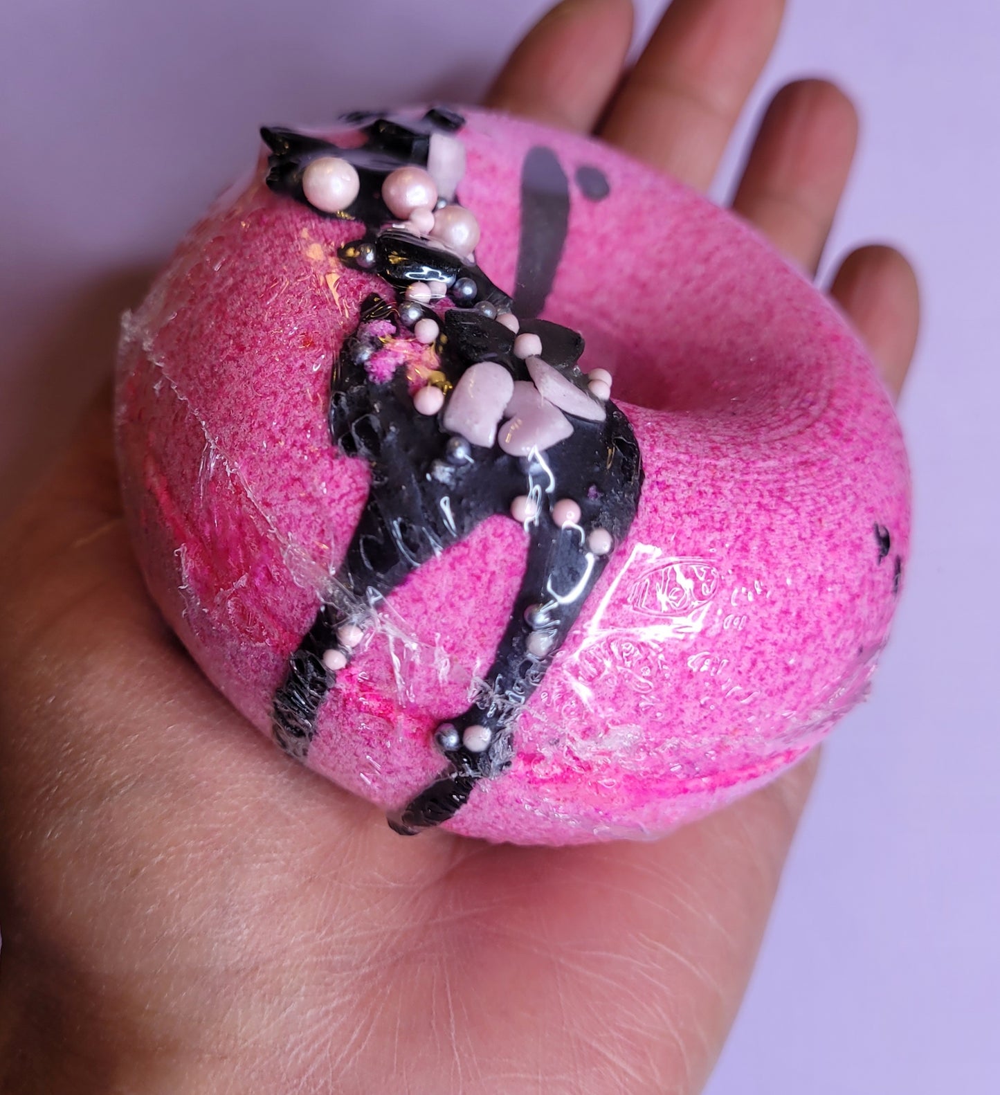 Bombe de bain Donut Bad Romance St Valentin