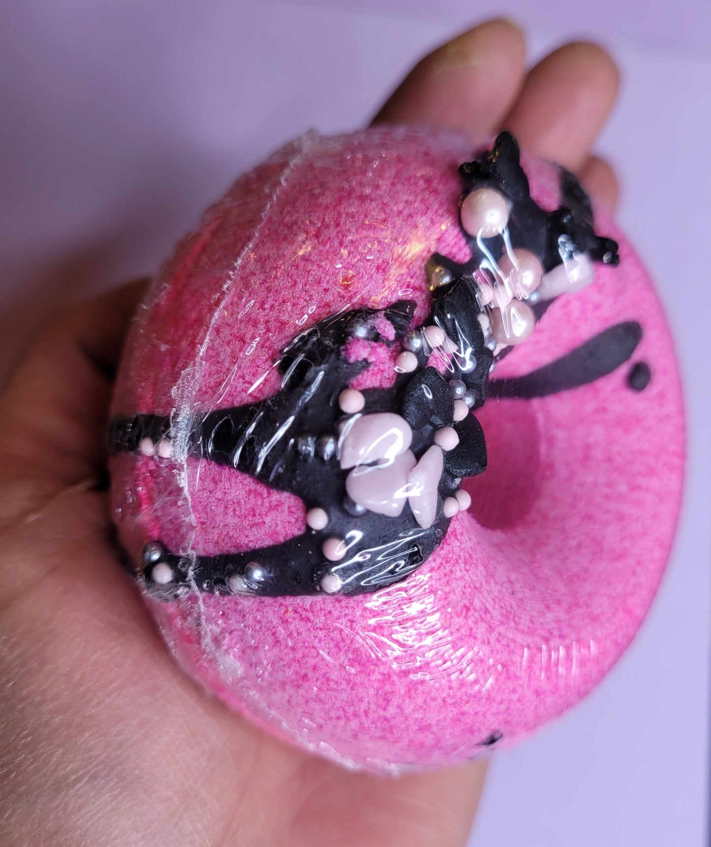Bombe de bain Donut Bad Romance St Valentin