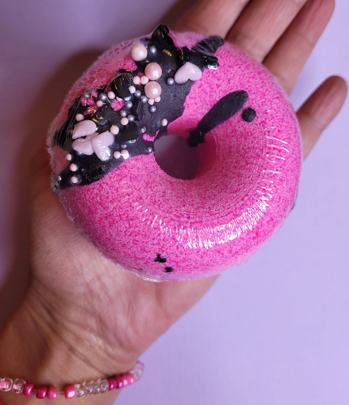 Bombe de bain Donut Bad Romance St Valentin