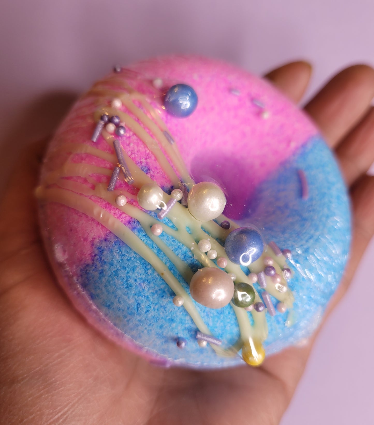Bombe de bain Donut en poudre pour bébé