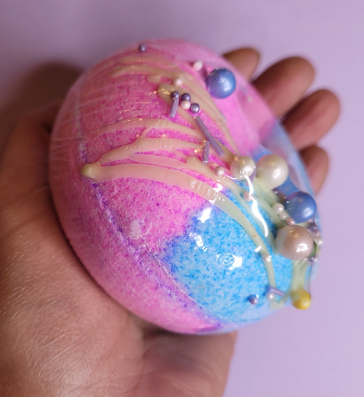 Bombe de bain Donut en poudre pour bébé