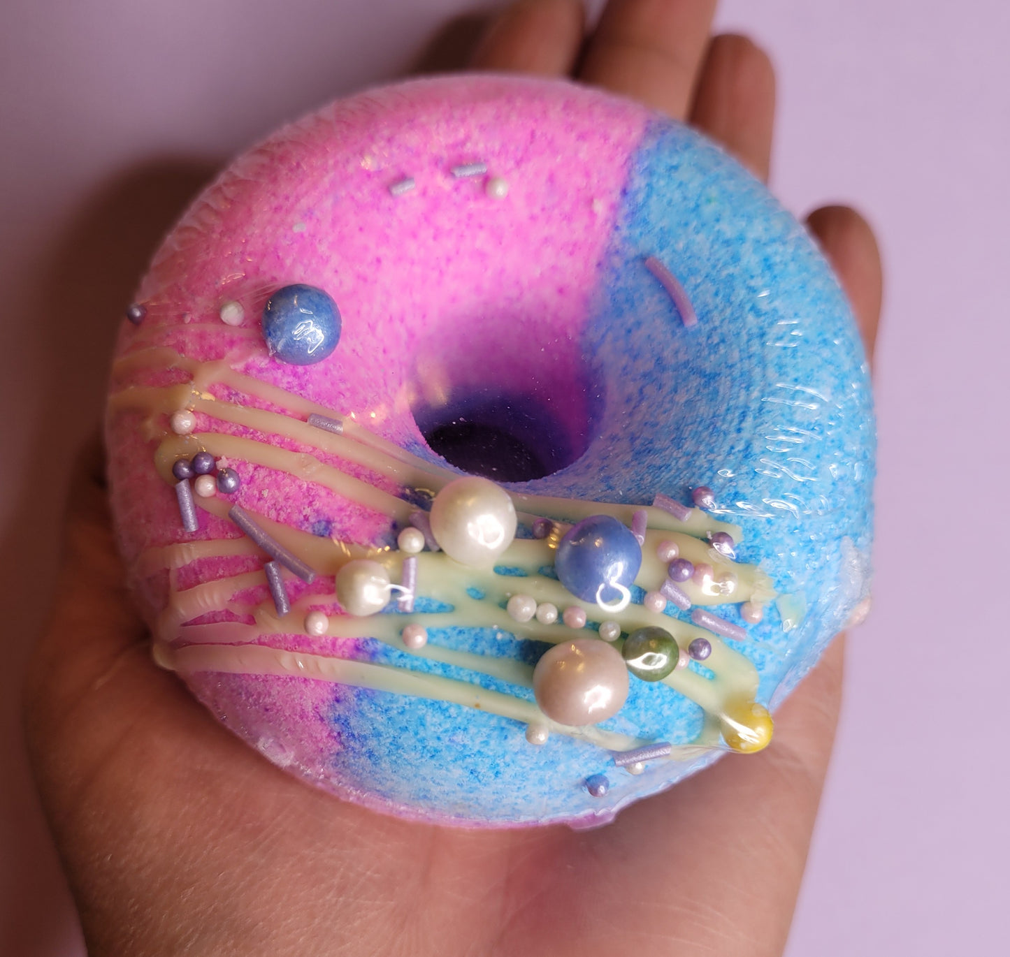 Bombe de bain Donut en poudre pour bébé
