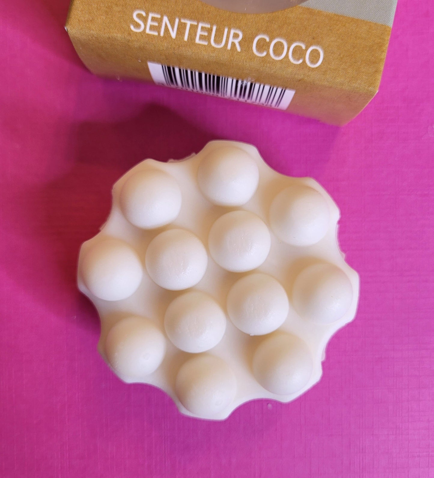 Shampoing solide avec picots cheveux secs - Coco