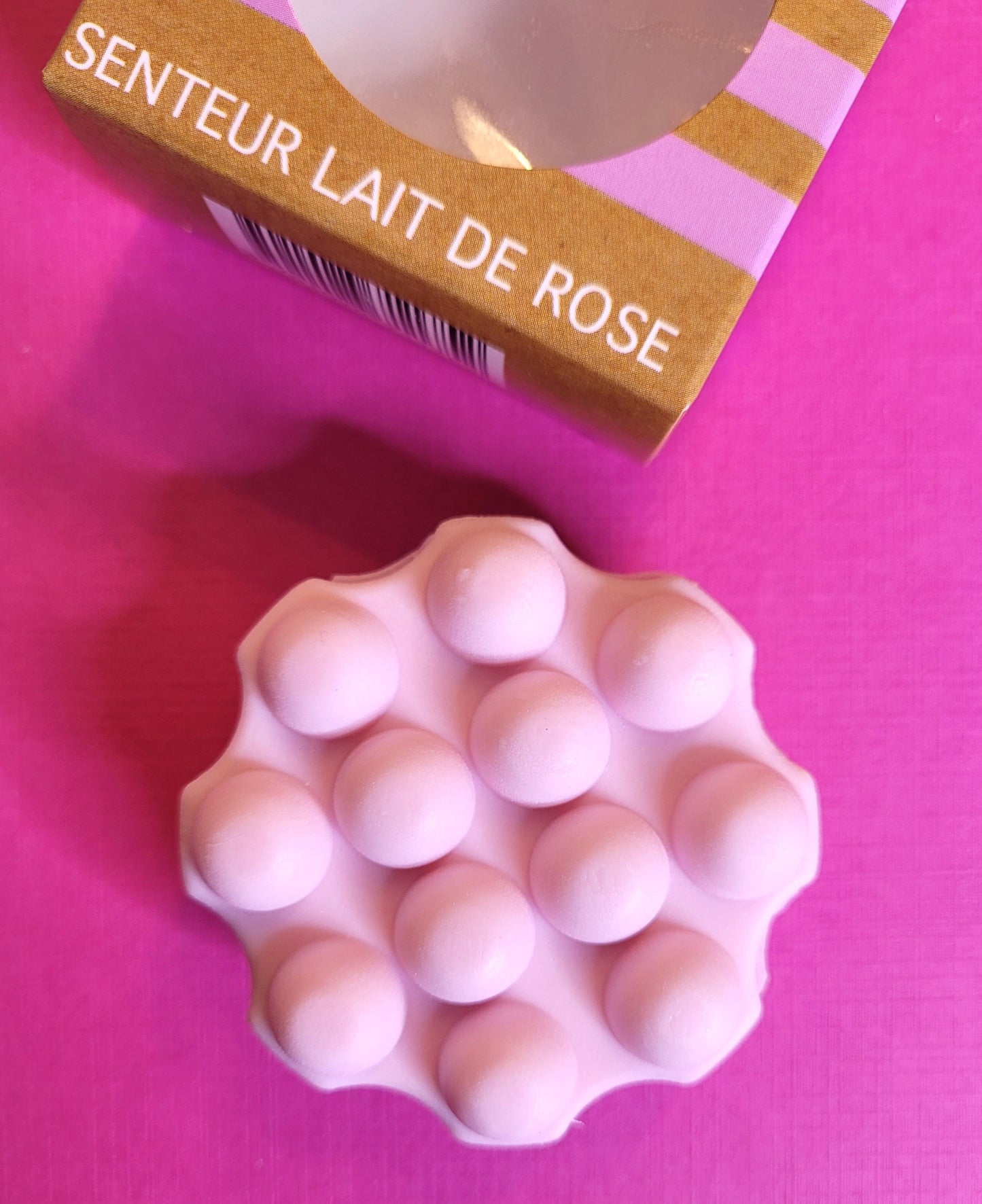 Shampoing solide avec picots - cheveux abimés