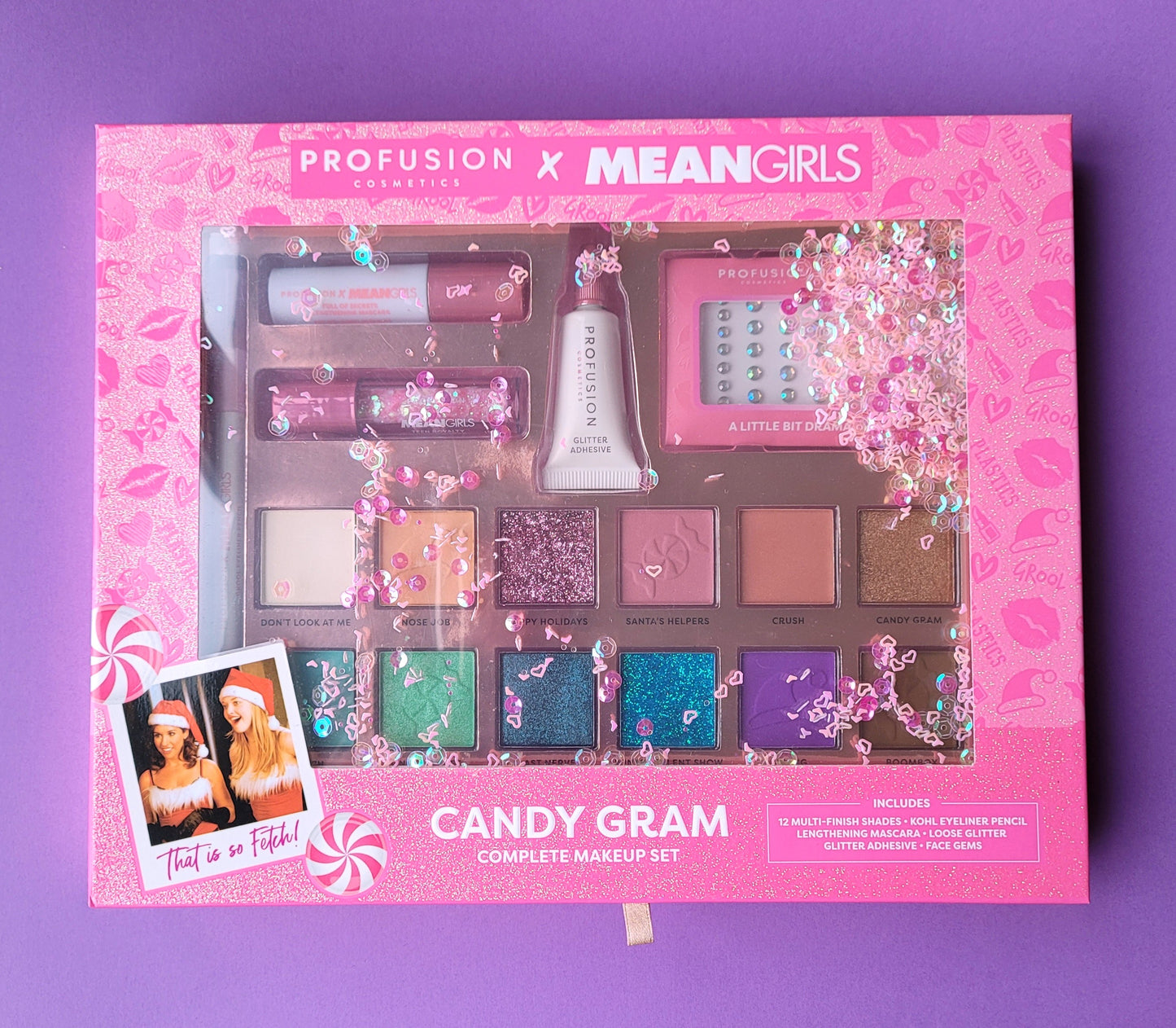 Coffret maquillage Profusion x Meangirls