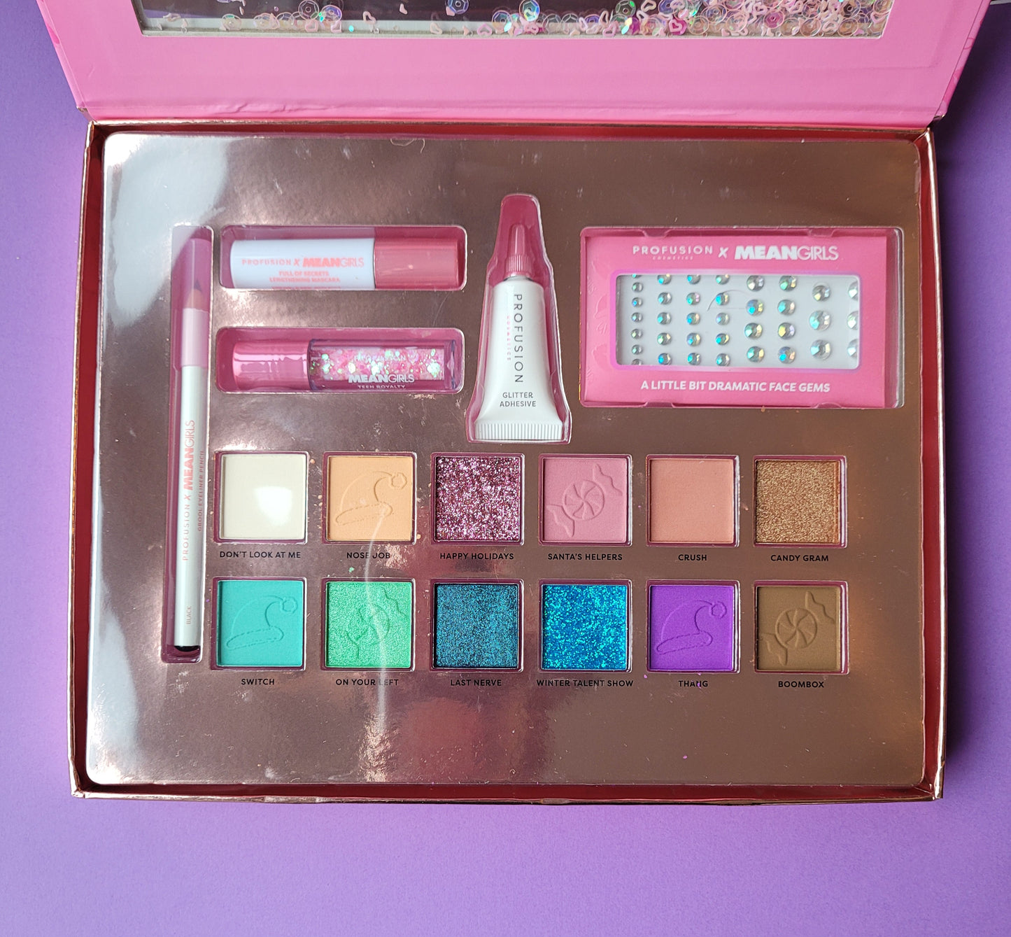 Coffret maquillage Profusion x Meangirls