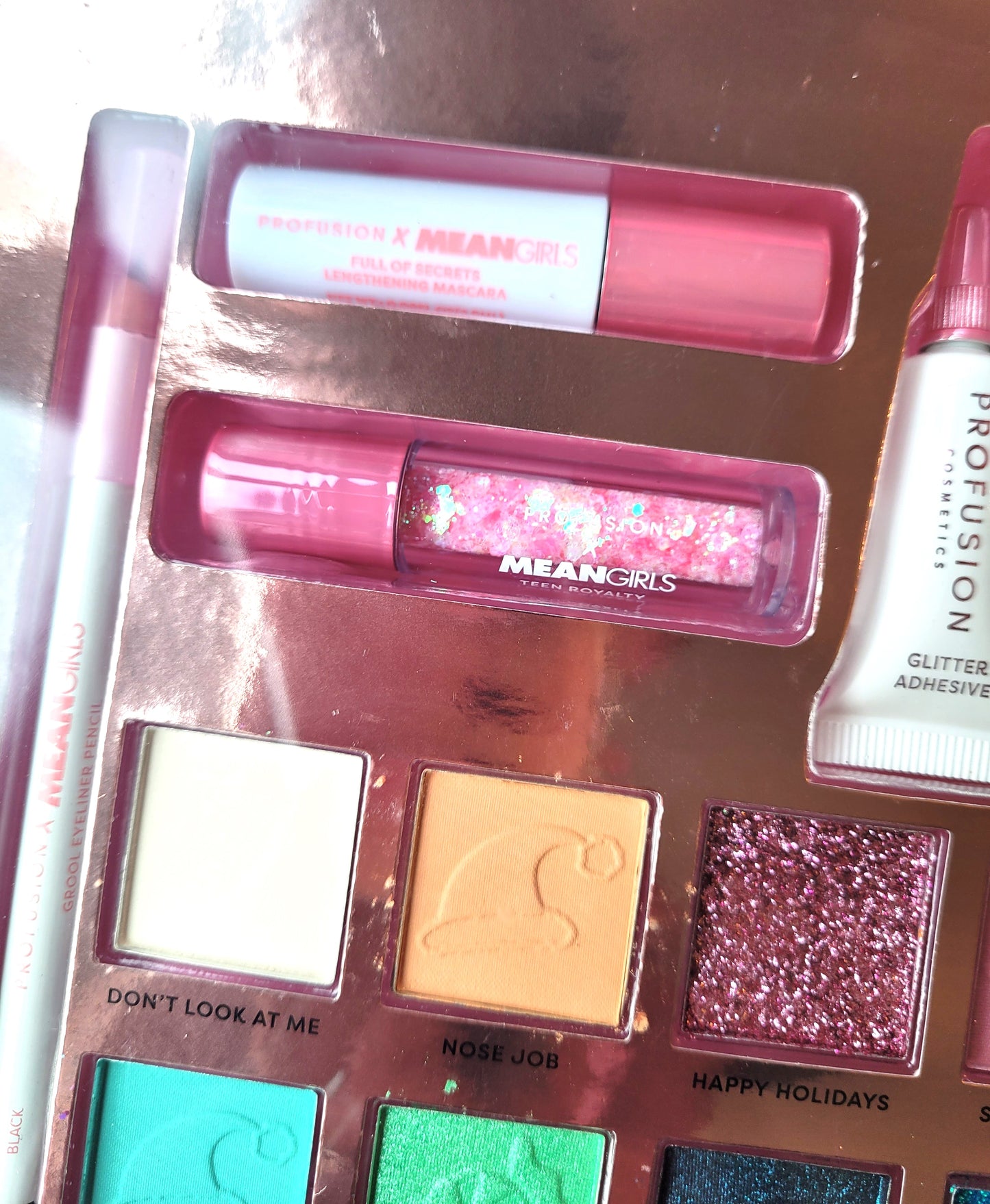 Coffret maquillage Profusion x Meangirls