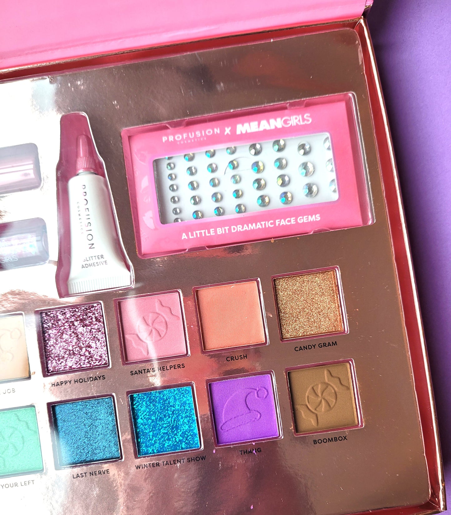 Coffret maquillage Profusion x Meangirls