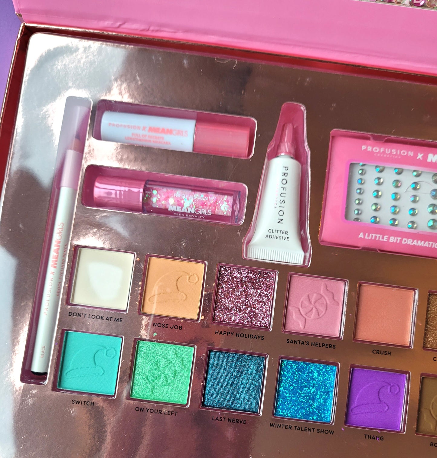 Coffret maquillage Profusion x Meangirls