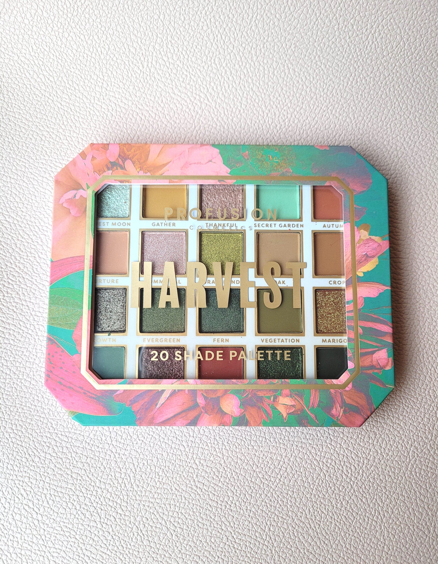 Palette HARVEST