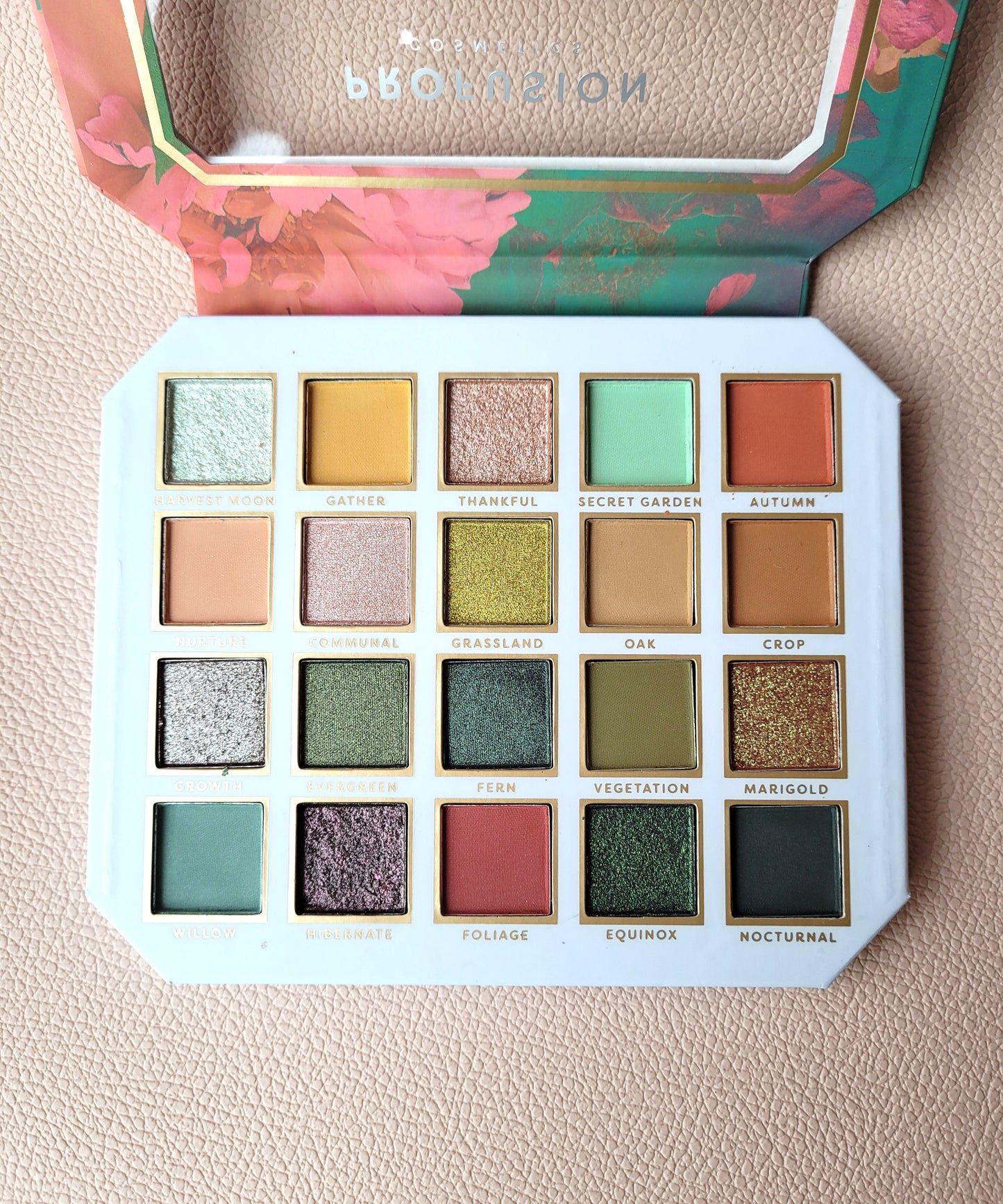Palette HARVEST