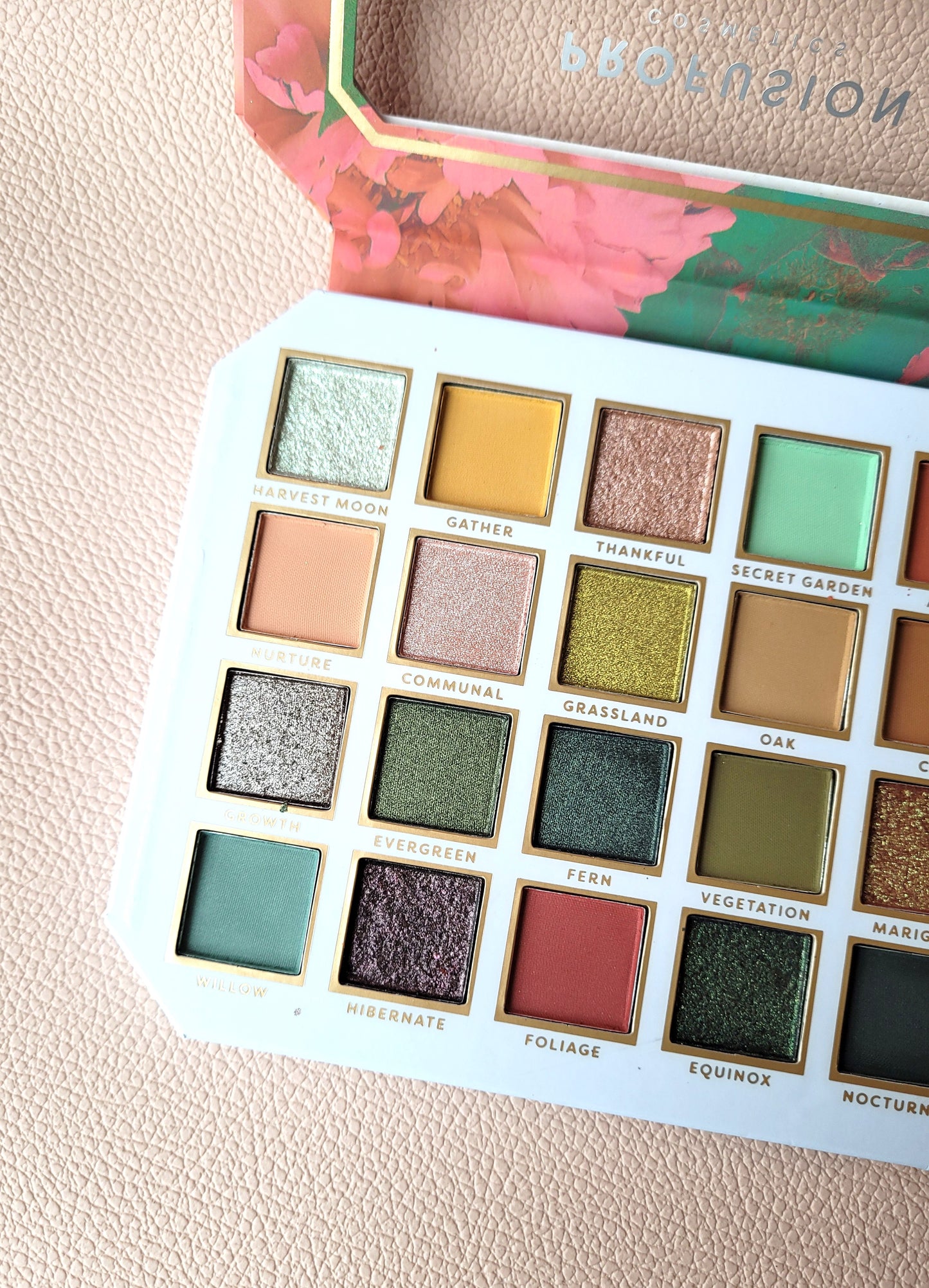Palette HARVEST