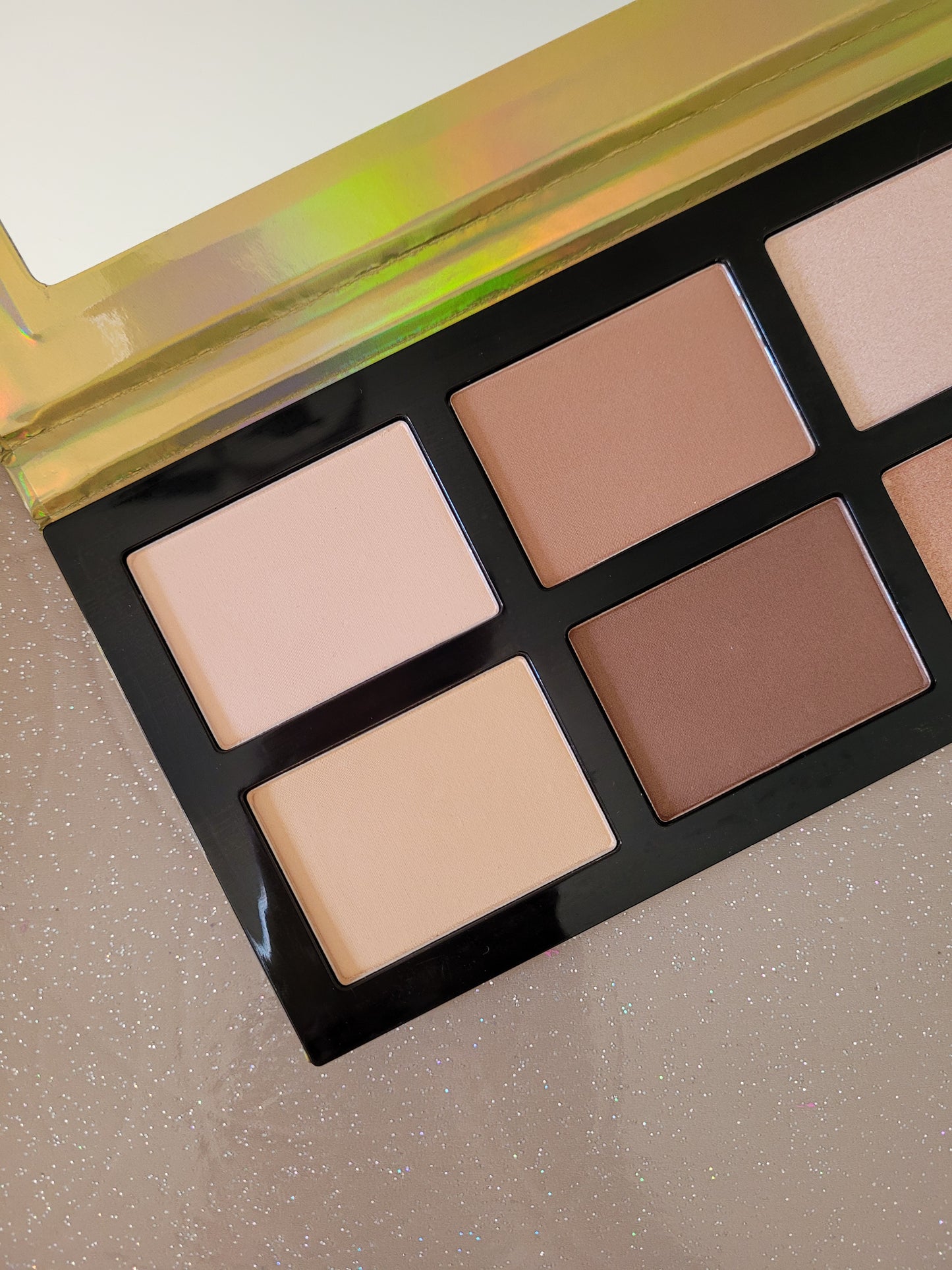 Palette contouring et Highlight Sculpt & Glow