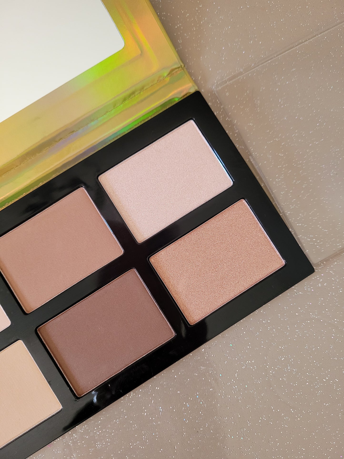 Palette contouring et Highlight Sculpt & Glow