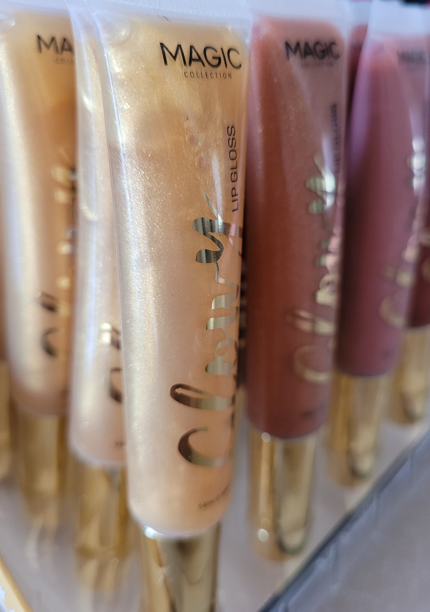 Gloss à lèvres pailleté Glowy Magic