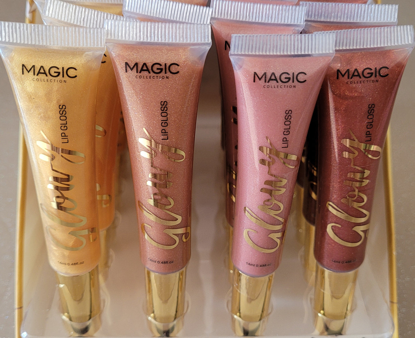 Gloss à lèvres pailleté Glowy Magic