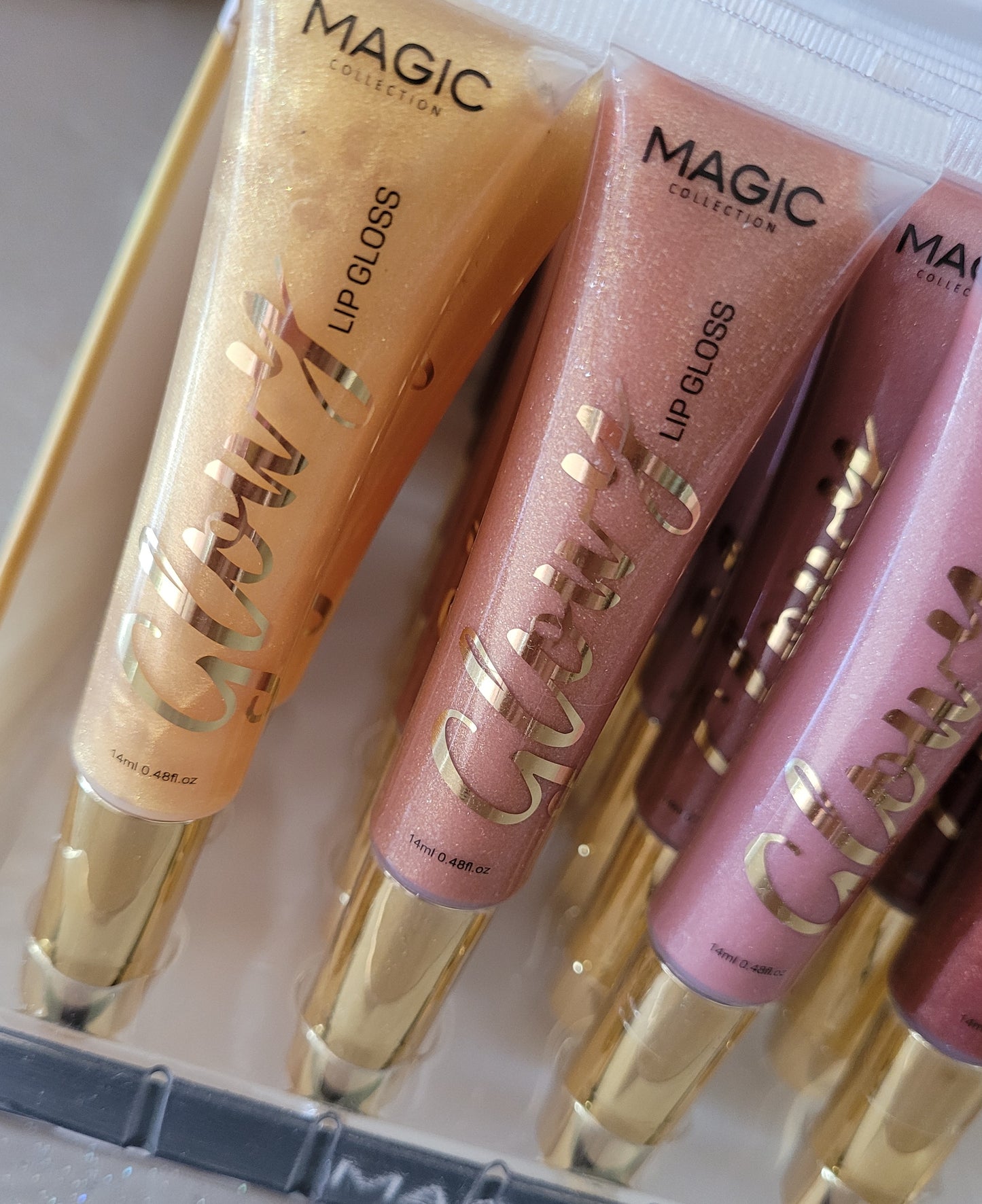 Gloss à lèvres pailleté Glowy Magic
