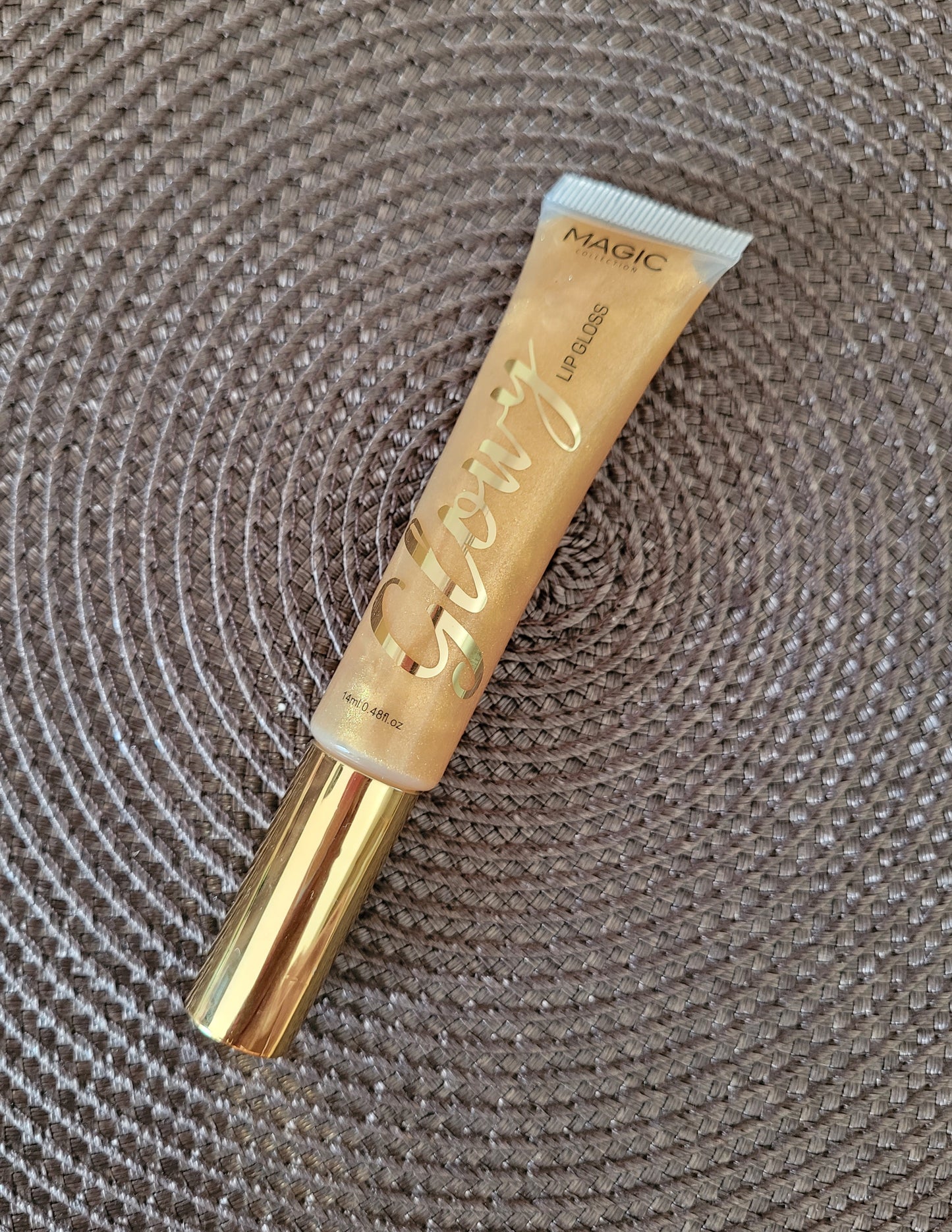 Gloss à lèvres pailleté Glowy Magic