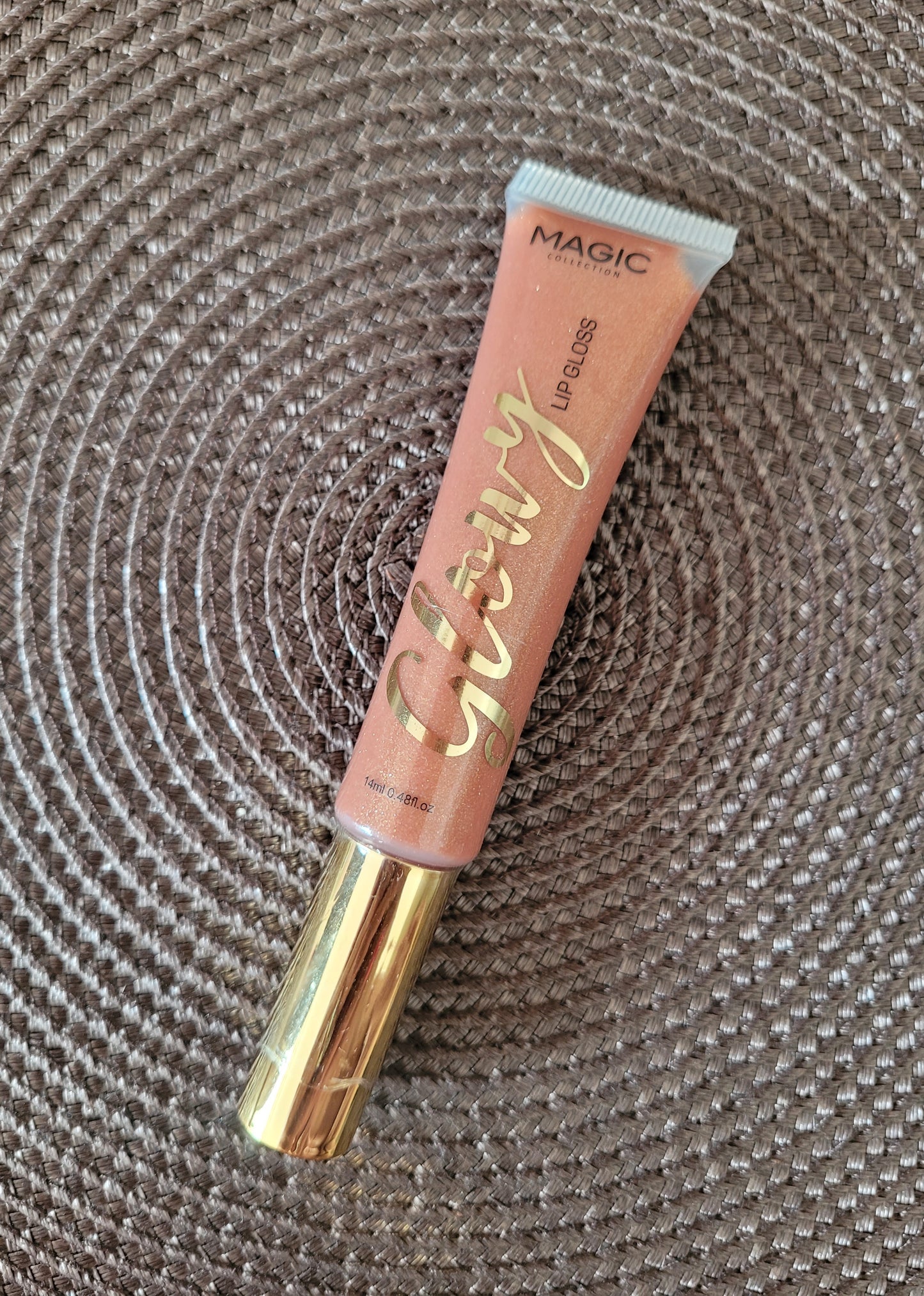 Gloss à lèvres pailleté Glowy Magic