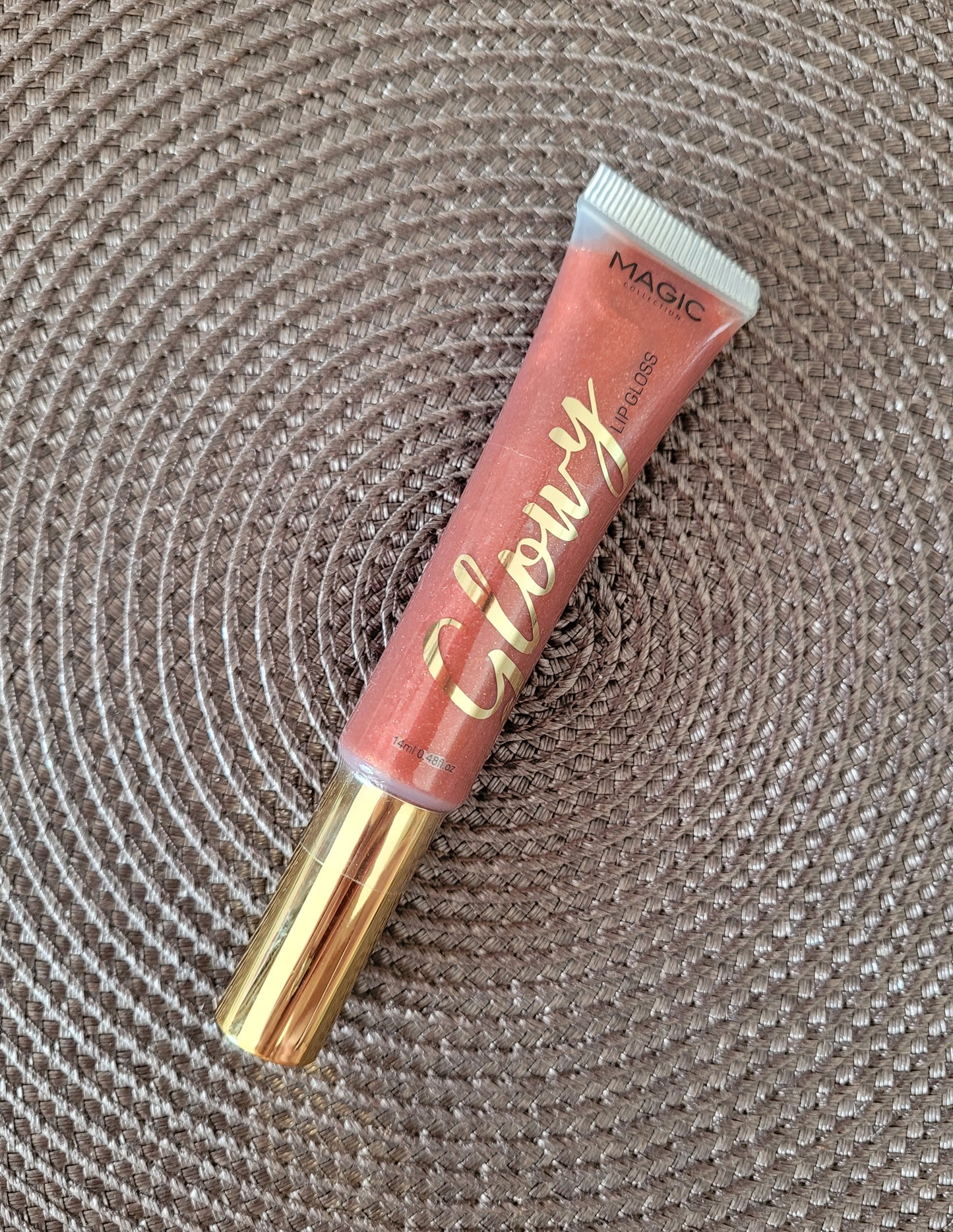 Gloss à lèvres pailleté Glowy Magic