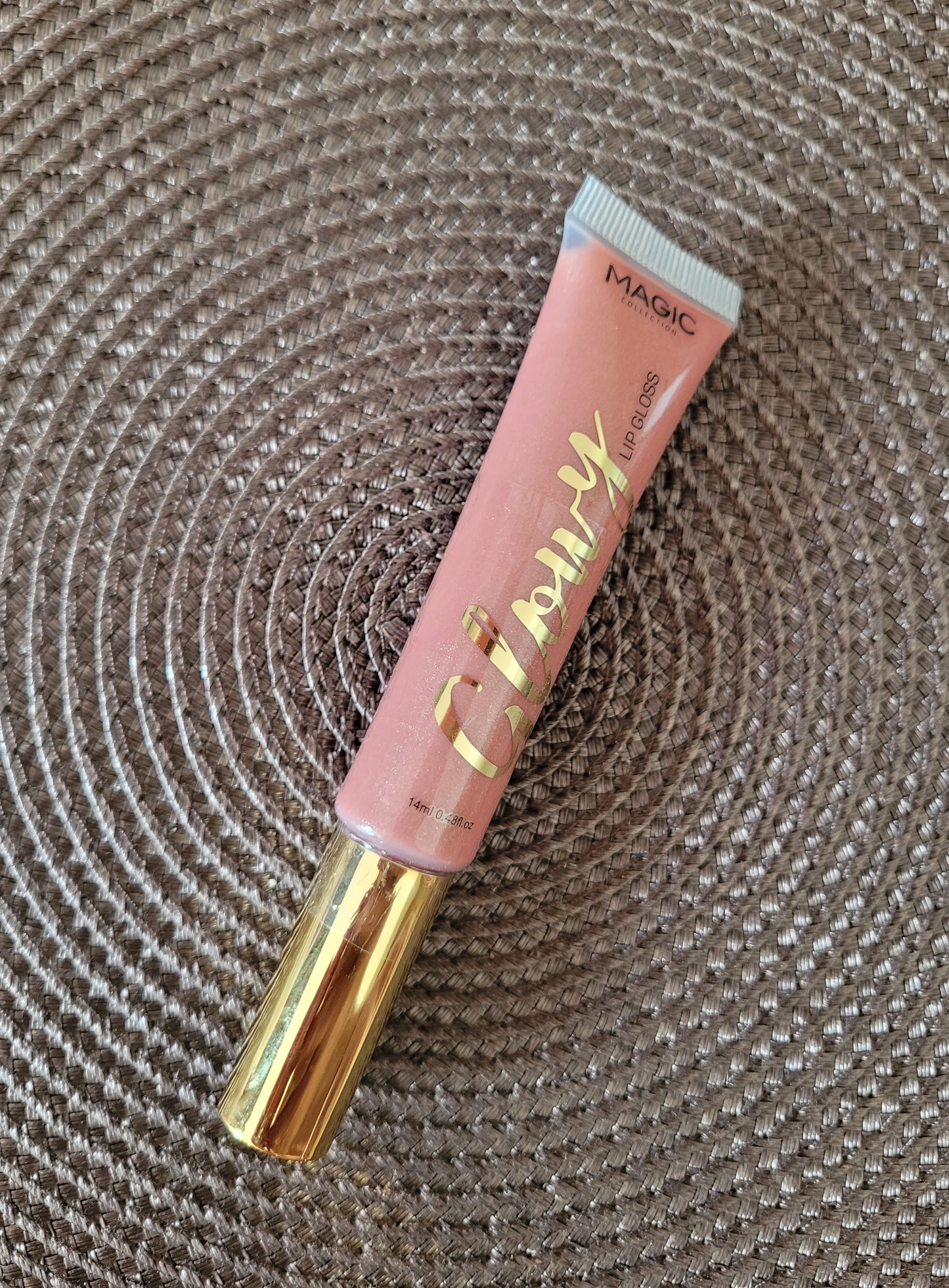 Gloss à lèvres pailleté Glowy Magic