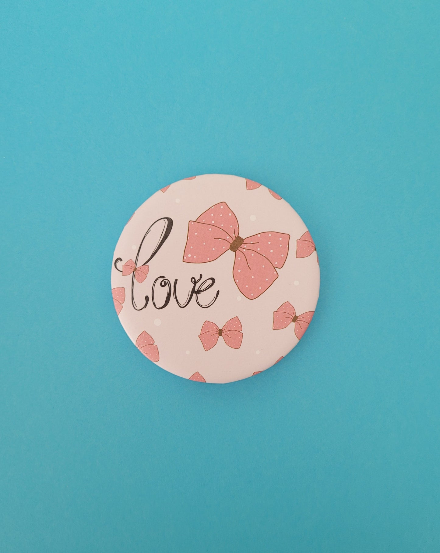 Miroir de poche Love
