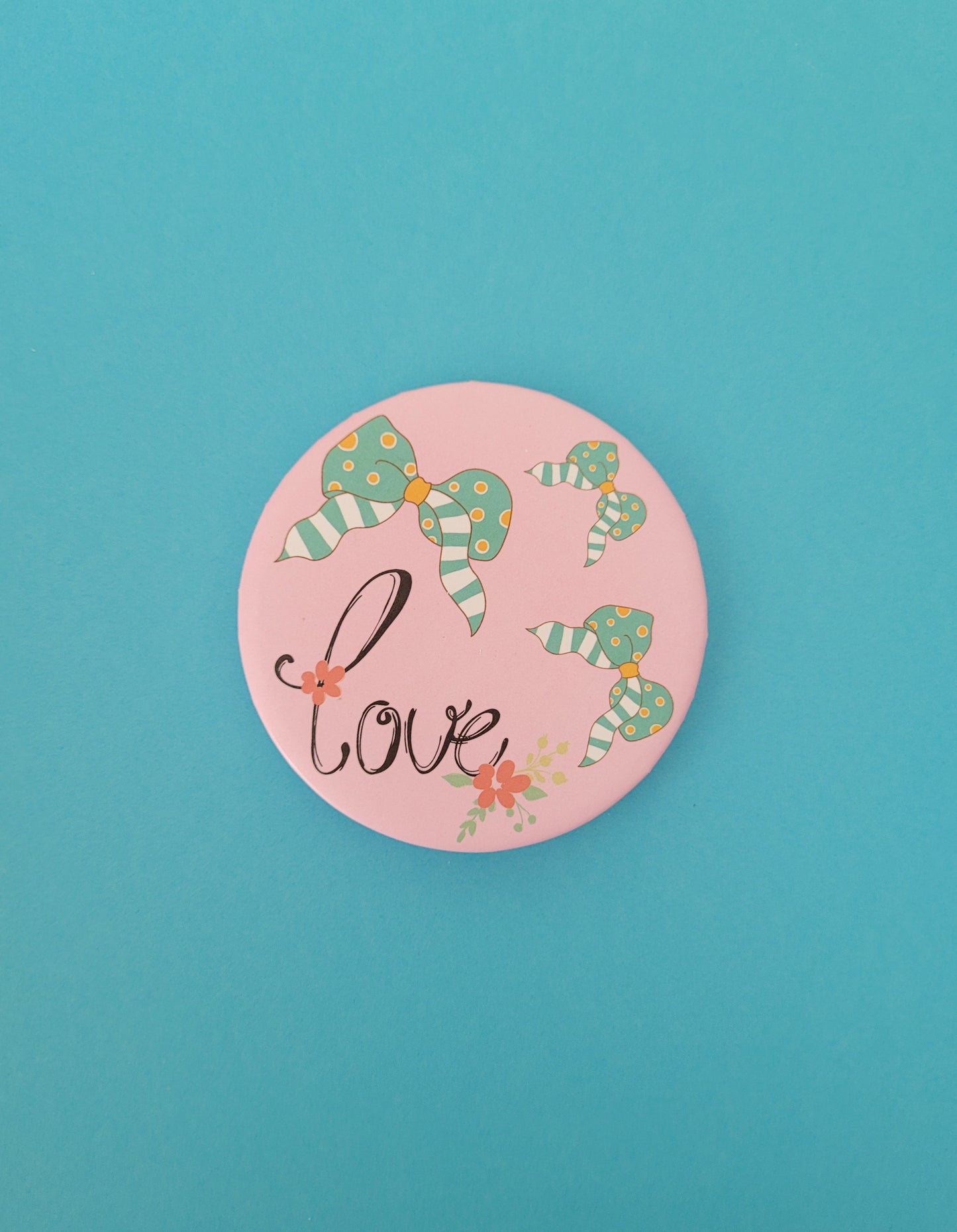 Miroir de poche Love