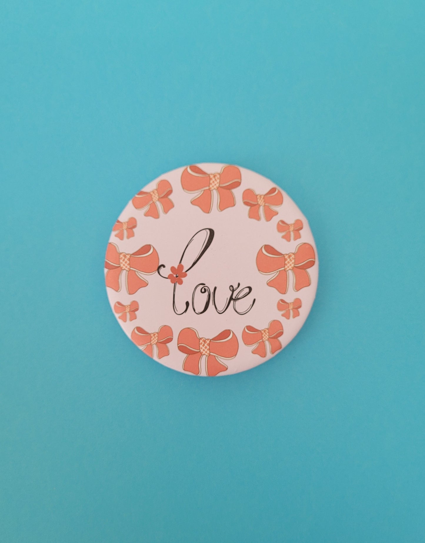 Miroir de poche Love