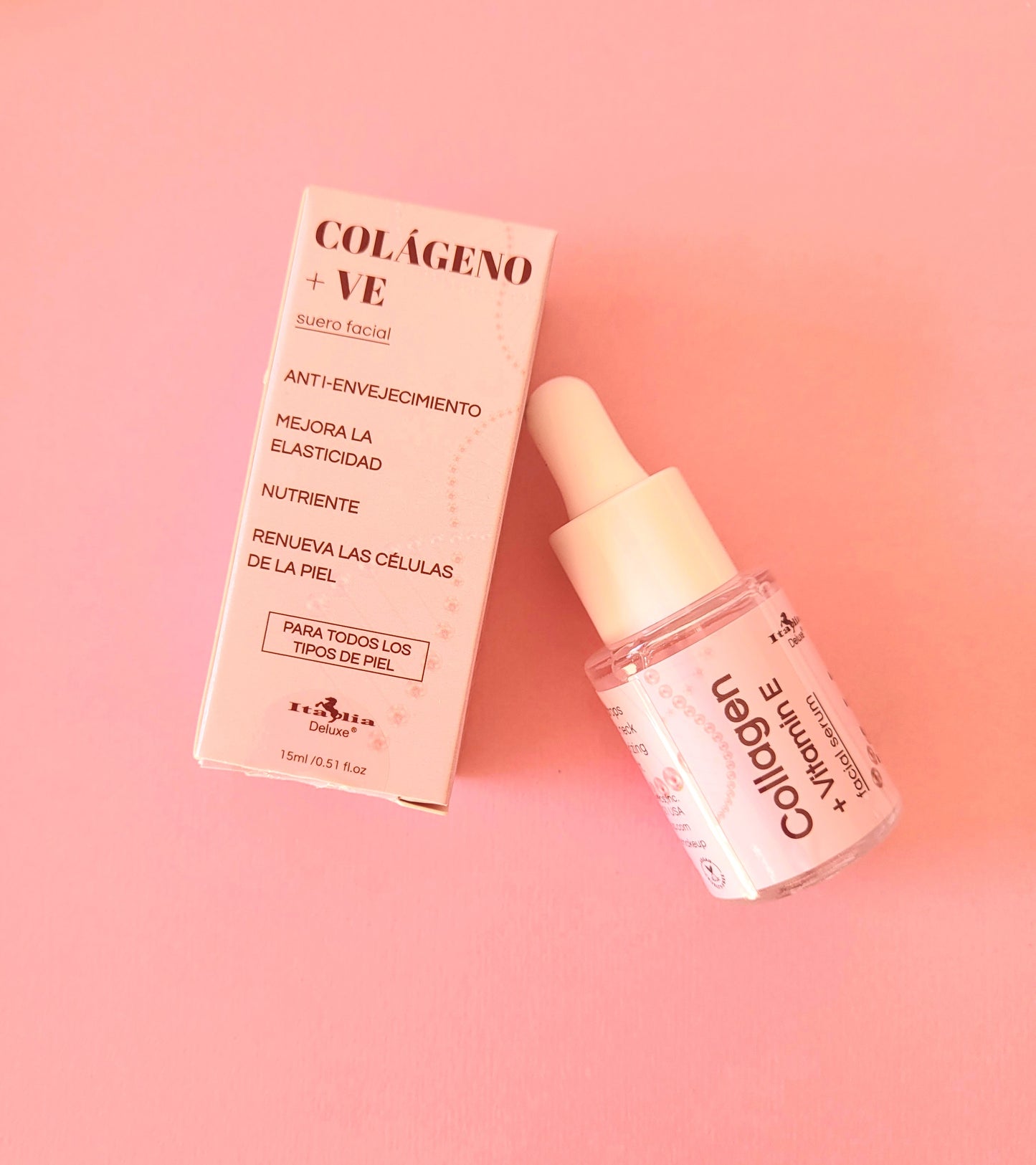 Sérum visage au Collagene et Vitamine E