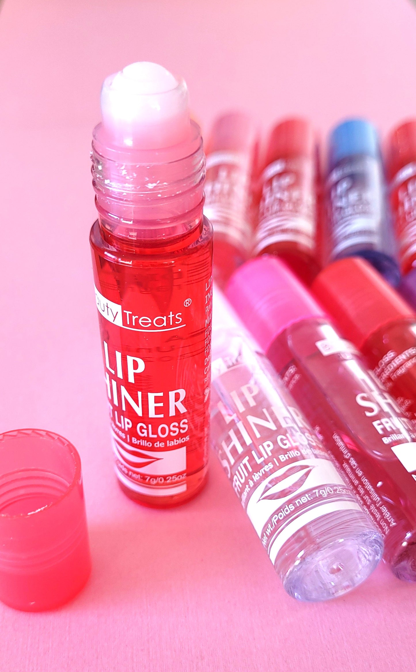 Gloss lèvres brillant fruité