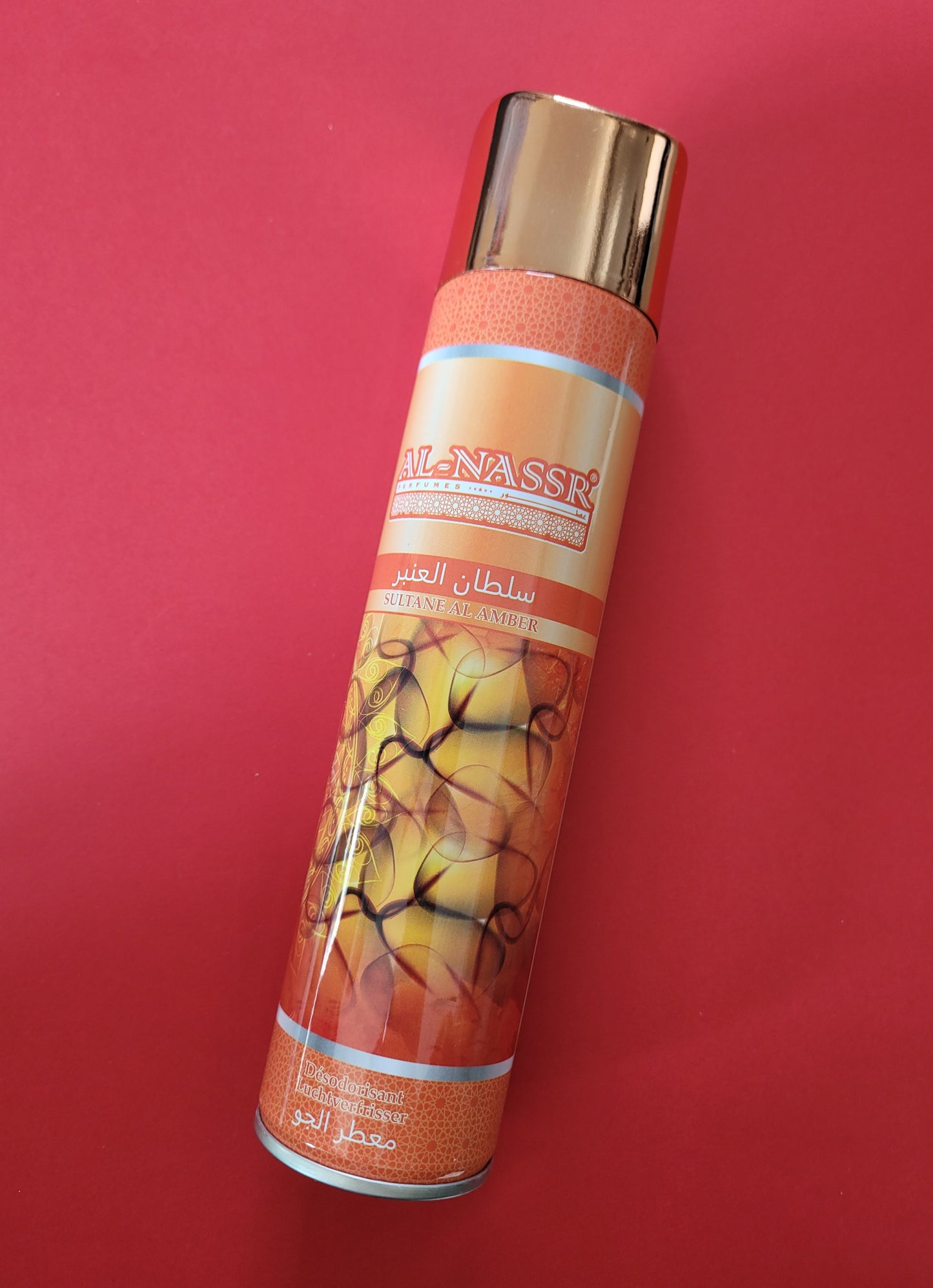 Parfum d'ambiance /Désodorisant Amber