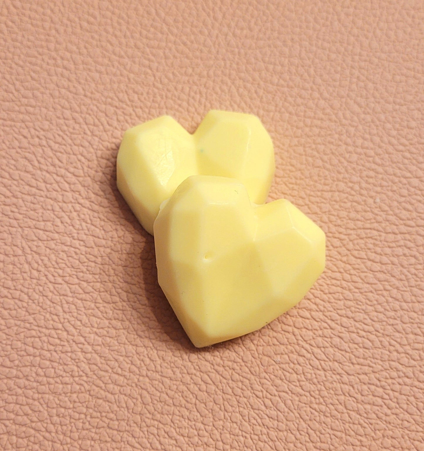 Fondants parfumés coeur/ macaron/ biscuit