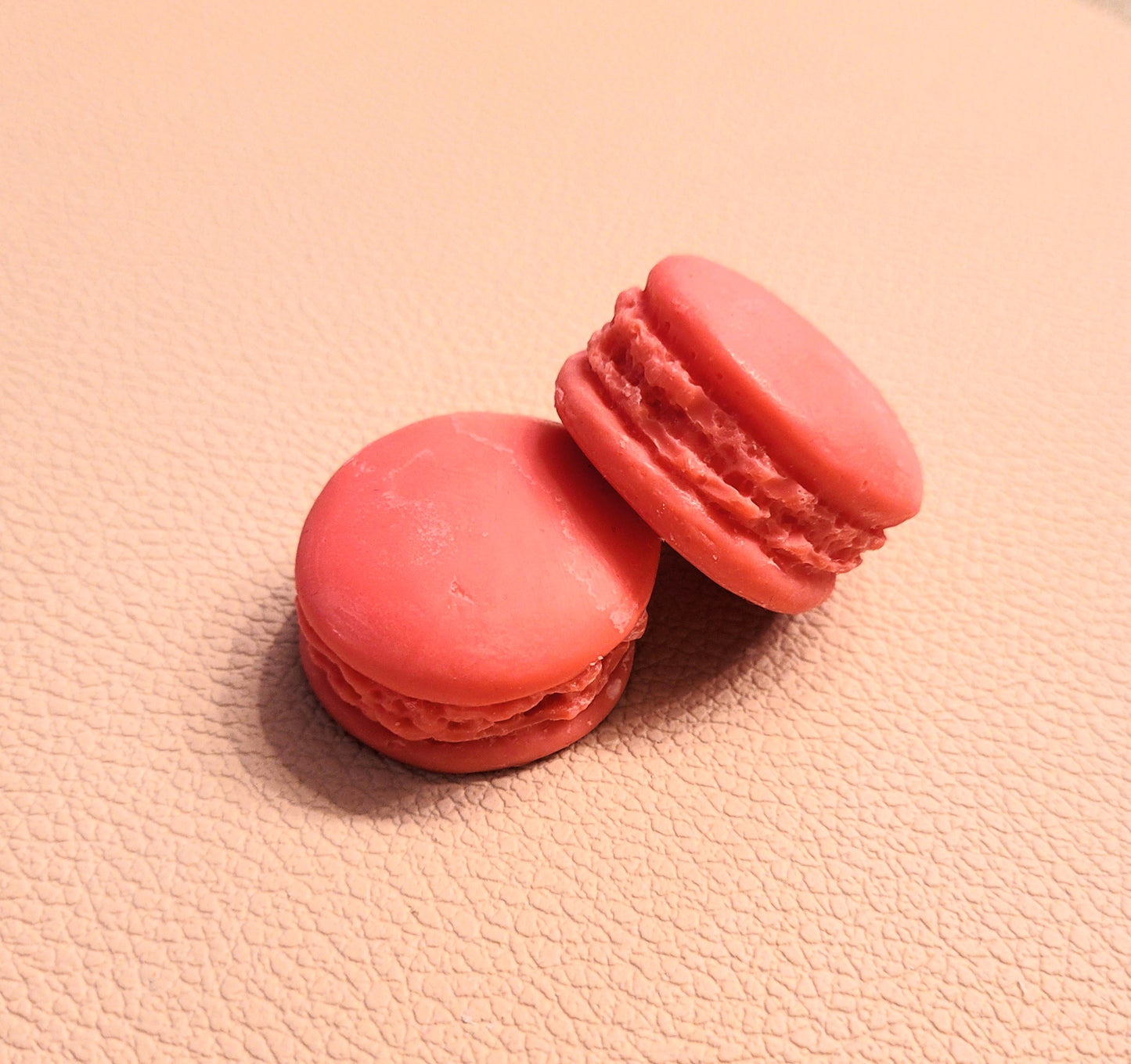 Fondants parfumés coeur/ macaron/ biscuit