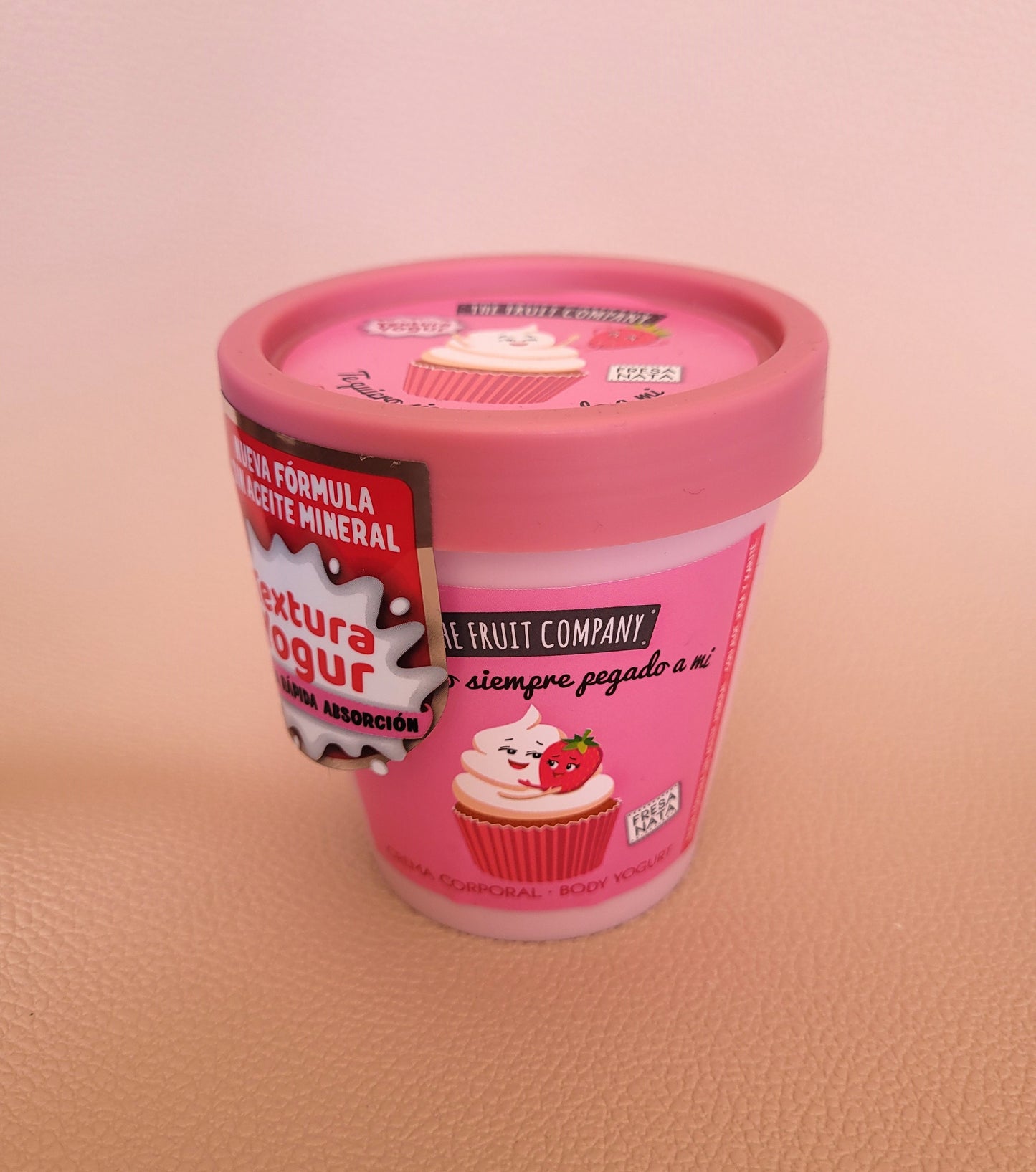 Crème corporelle Yaourt The Fruit Company