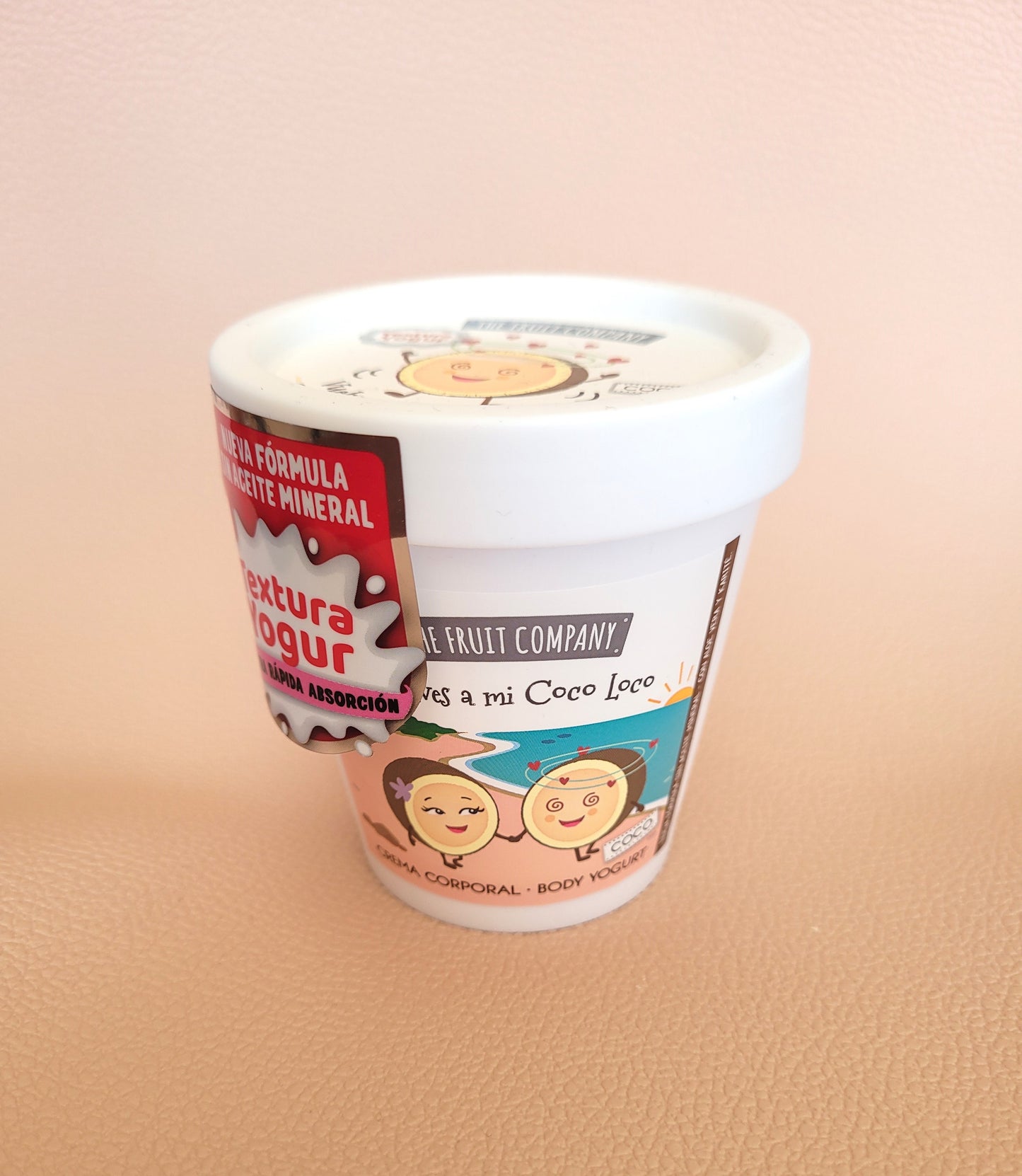 Crème corporelle Yaourt The Fruit Company