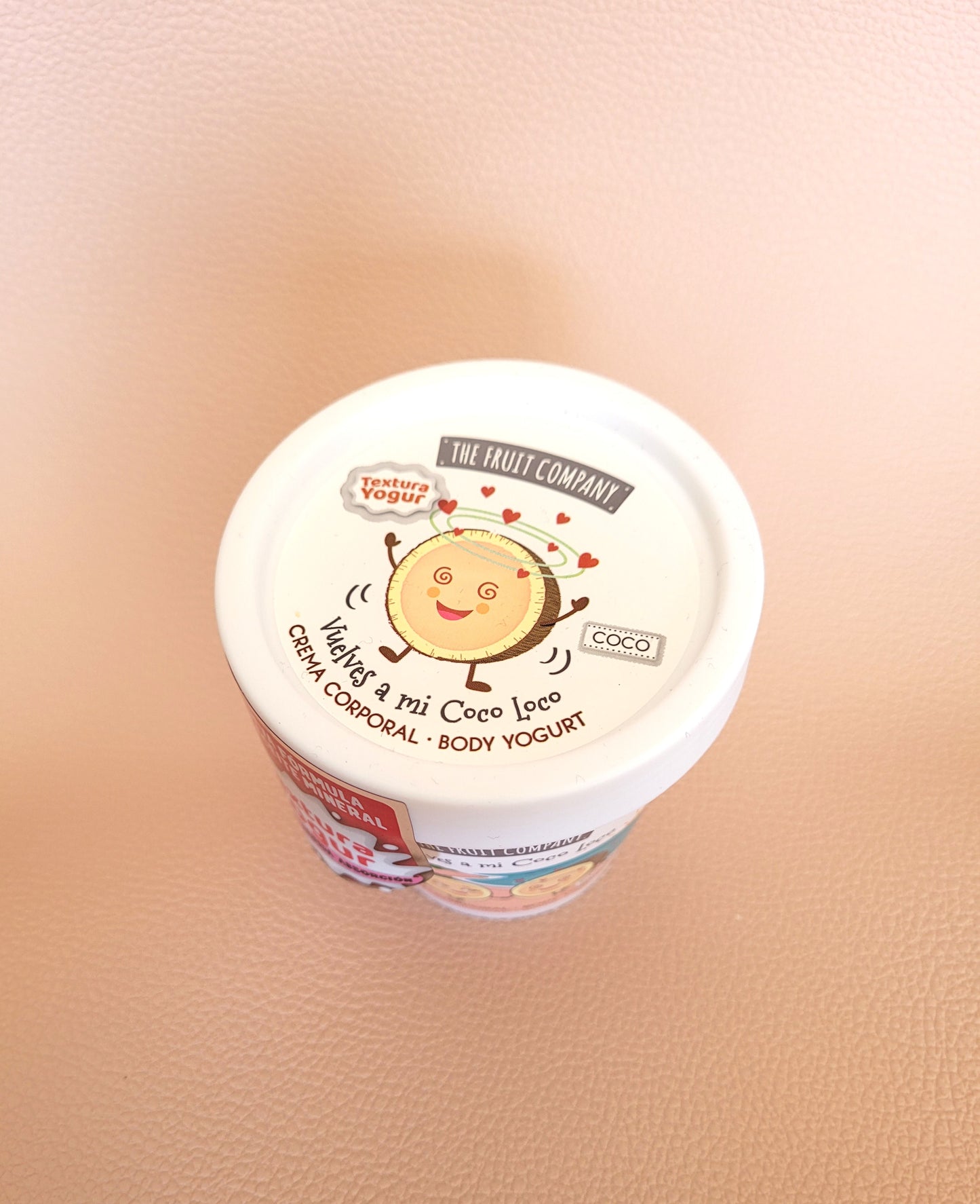 Crème corporelle Yaourt The Fruit Company