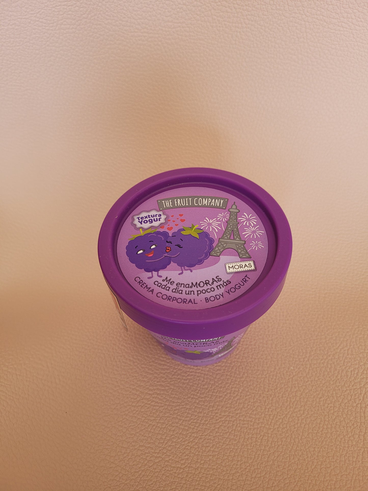 Crème corporelle Yaourt The Fruit Company