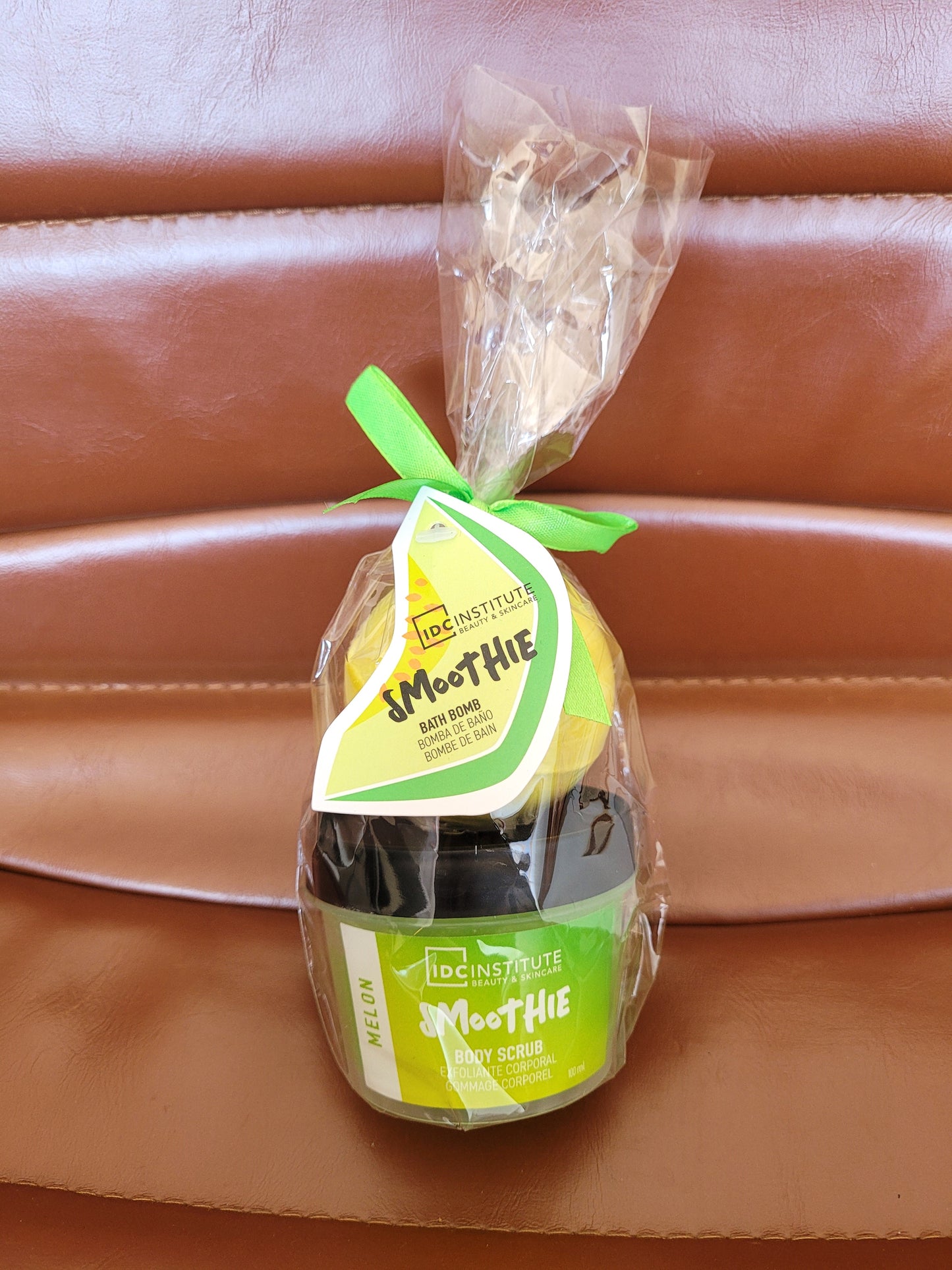 Set Bombe de bain et gommage corps Smoothie
