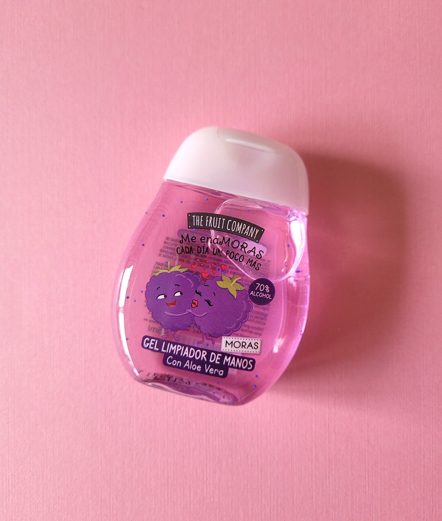 Gel Nettoyant / désinfectant mains The Fruit Company