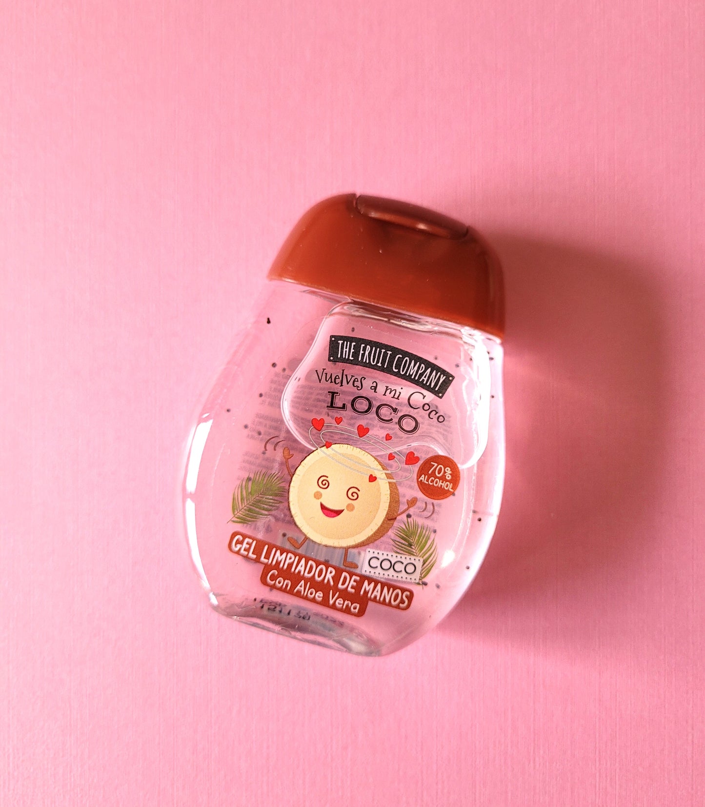 Gel Nettoyant / désinfectant mains The Fruit Company