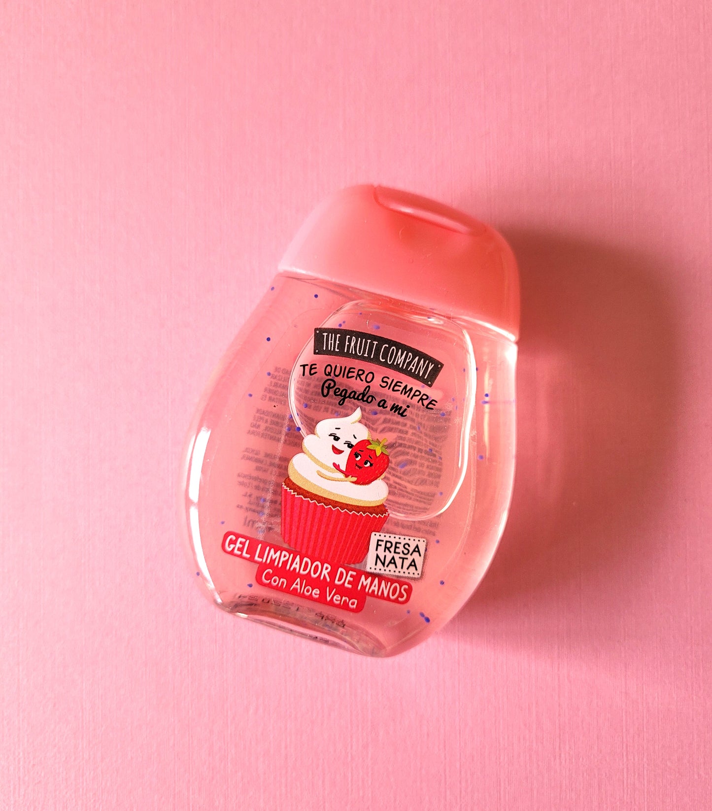 Gel Nettoyant / désinfectant mains The Fruit Company