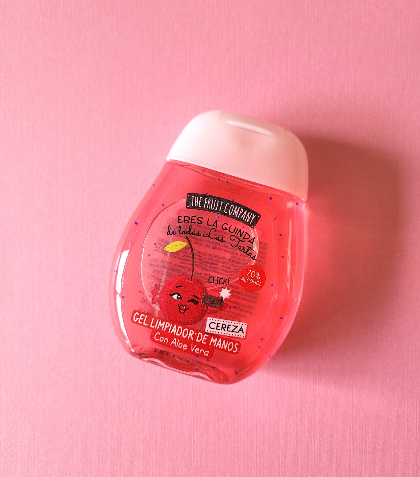 Gel Nettoyant / désinfectant mains The Fruit Company
